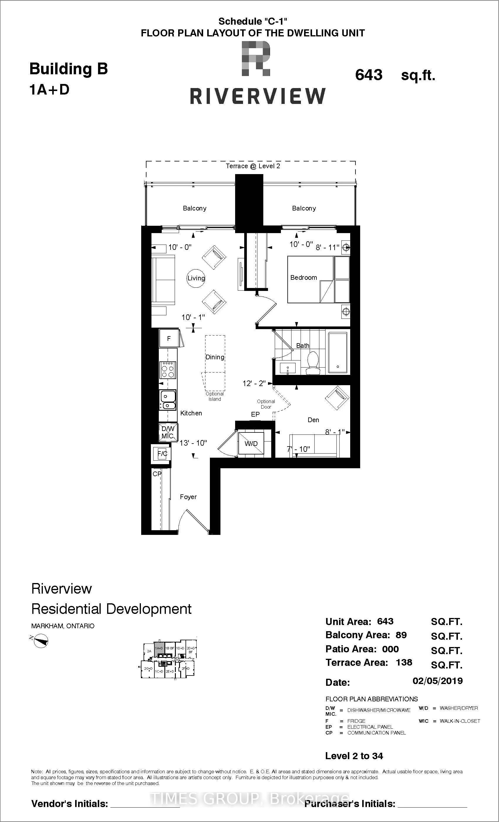 18 Water Walk Drive, #3910