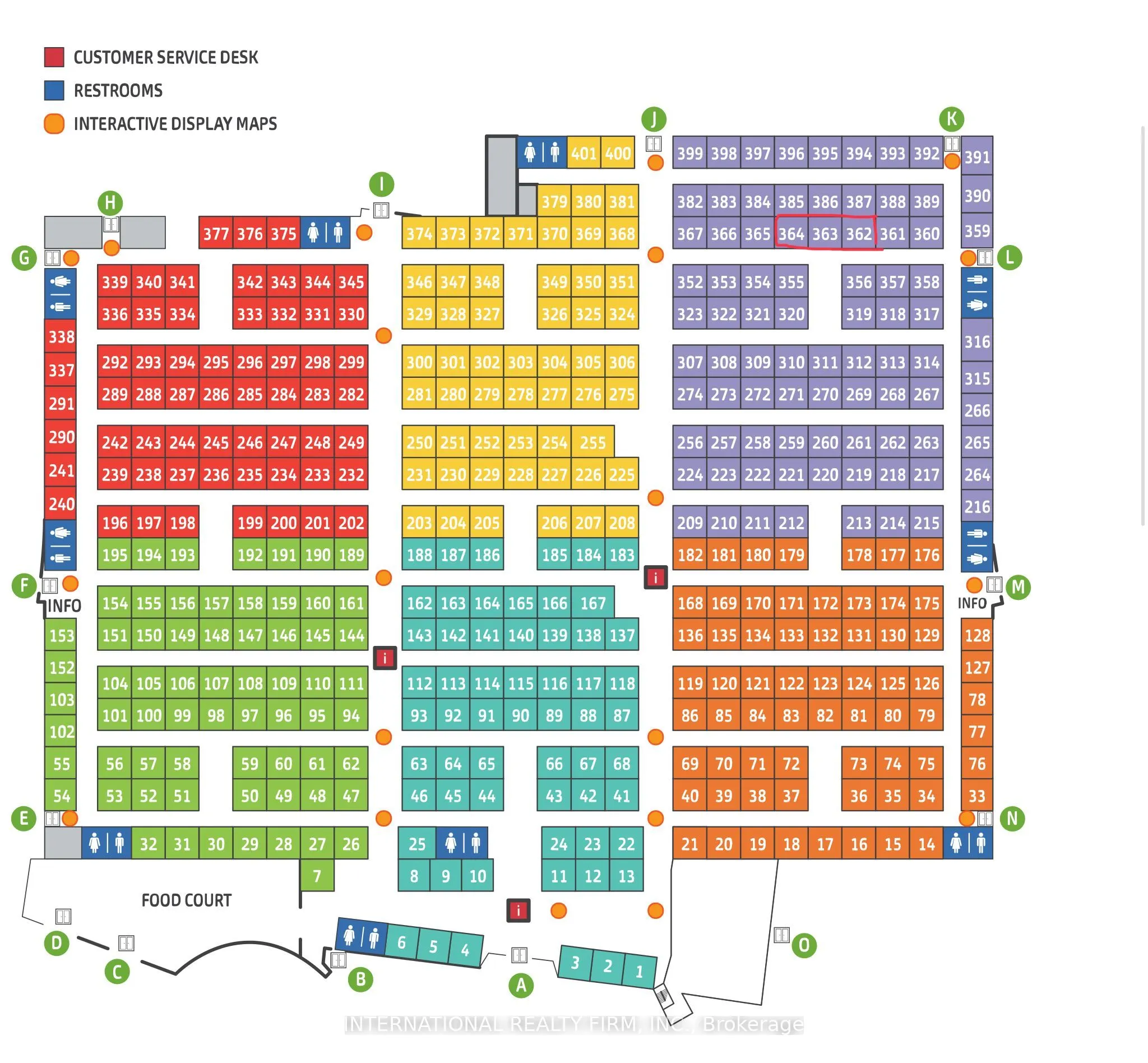 7250 Keele Street, #Units 362, 363, 364