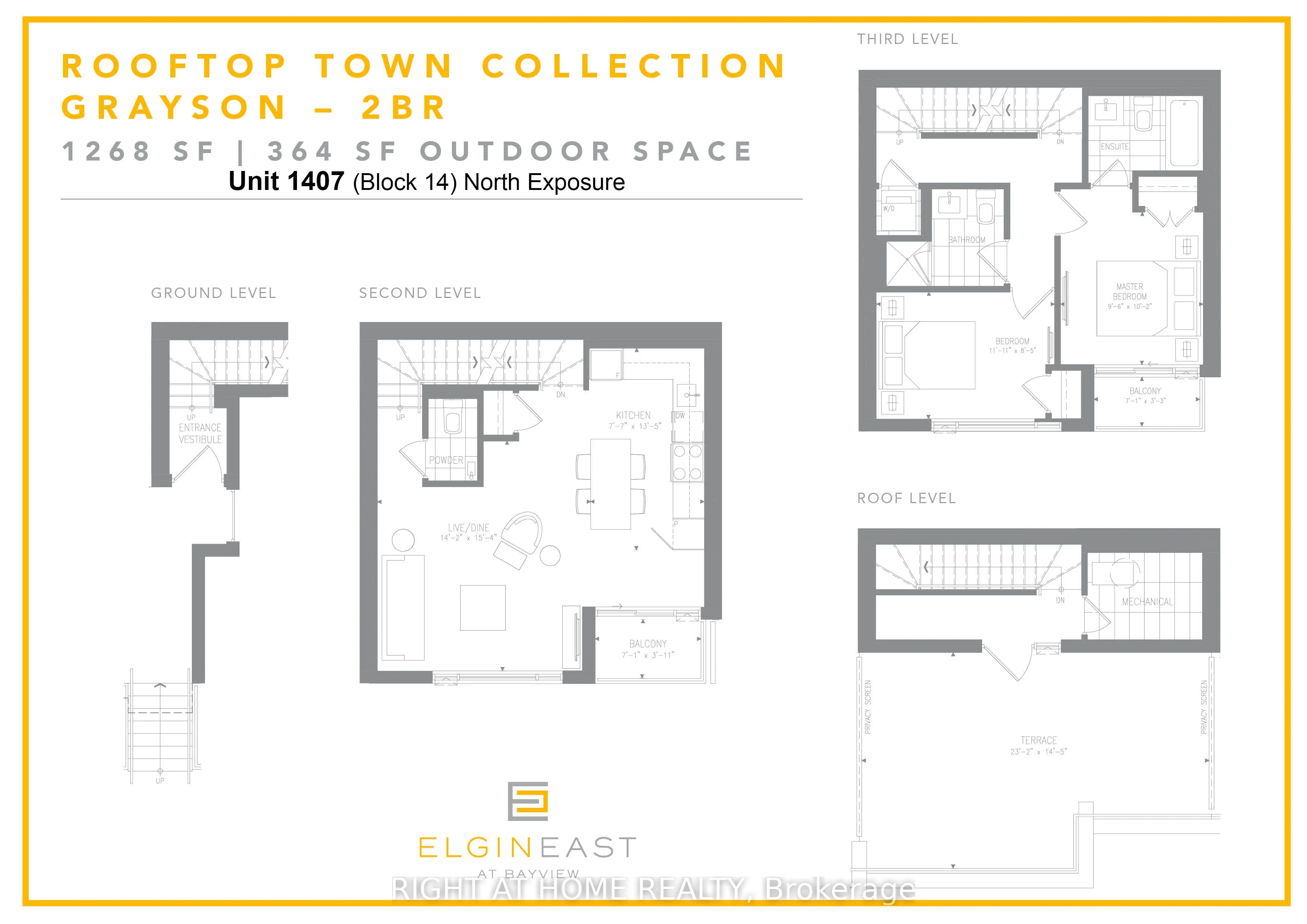 15 David Eyer Road, #1407