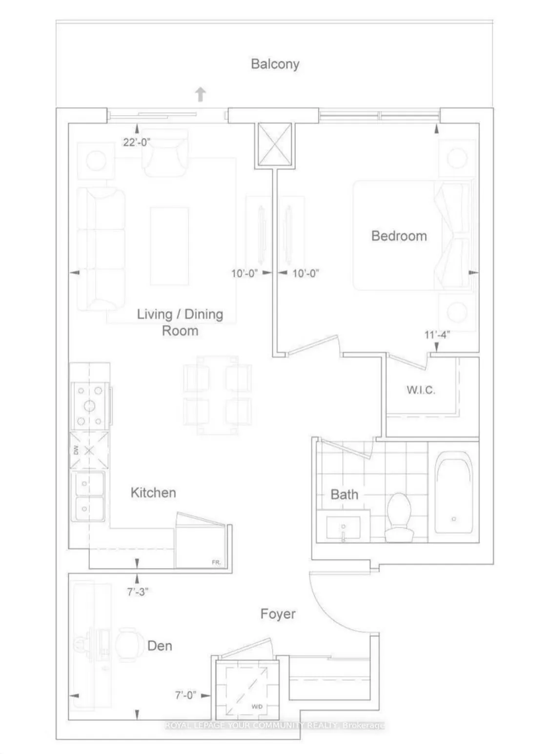 7890 BATHURST Street, #1909