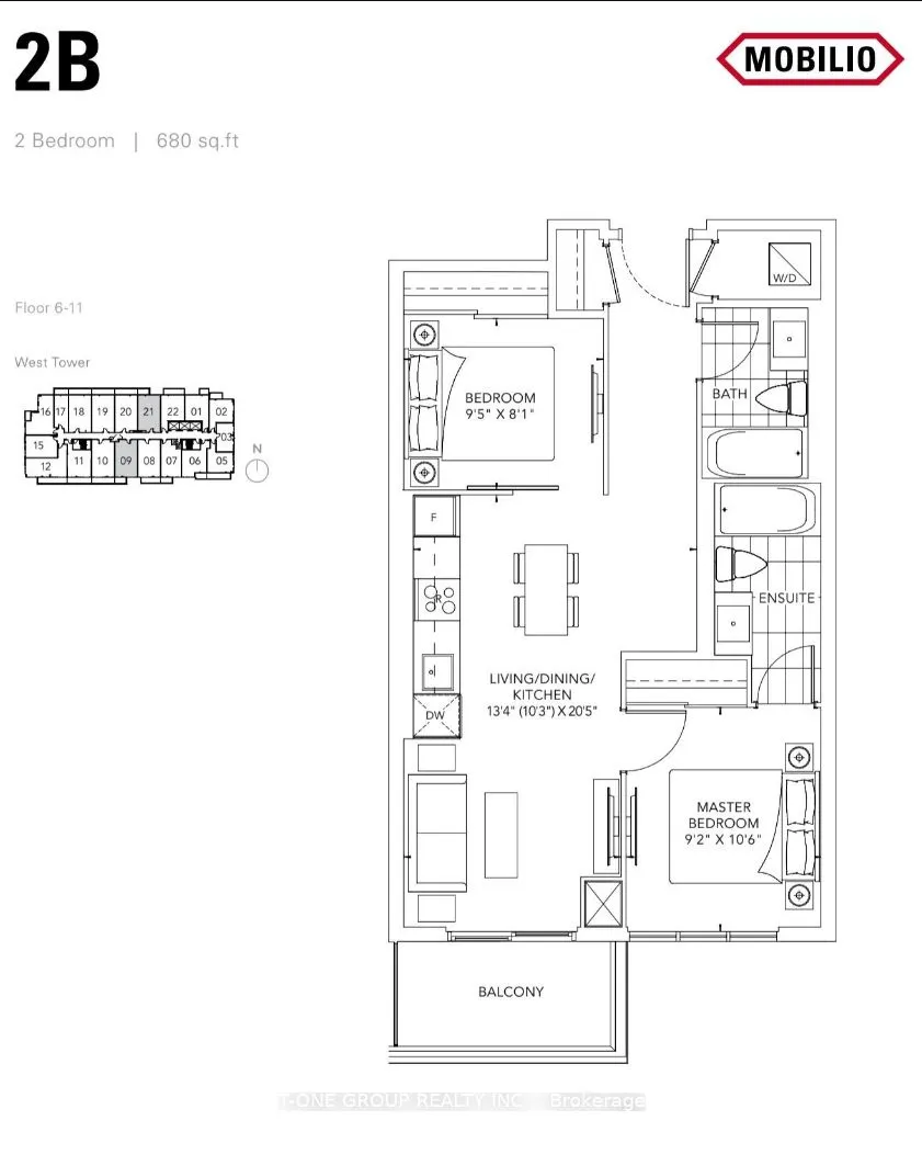 38 Honeycrisp Crescent, #921