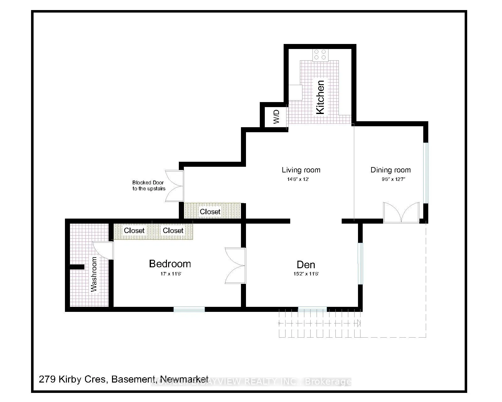 279 Kirby Crescent, #Basement