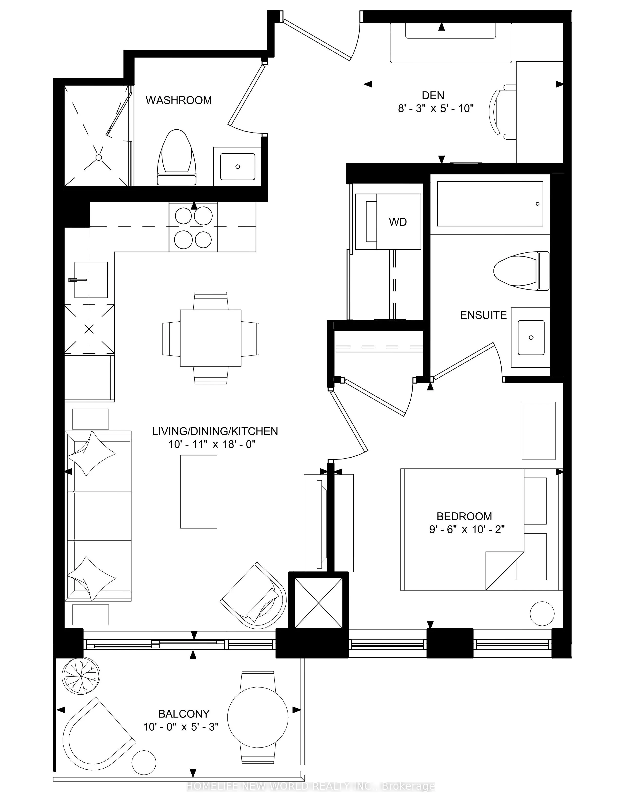8 Rouge Valley Drive, #607