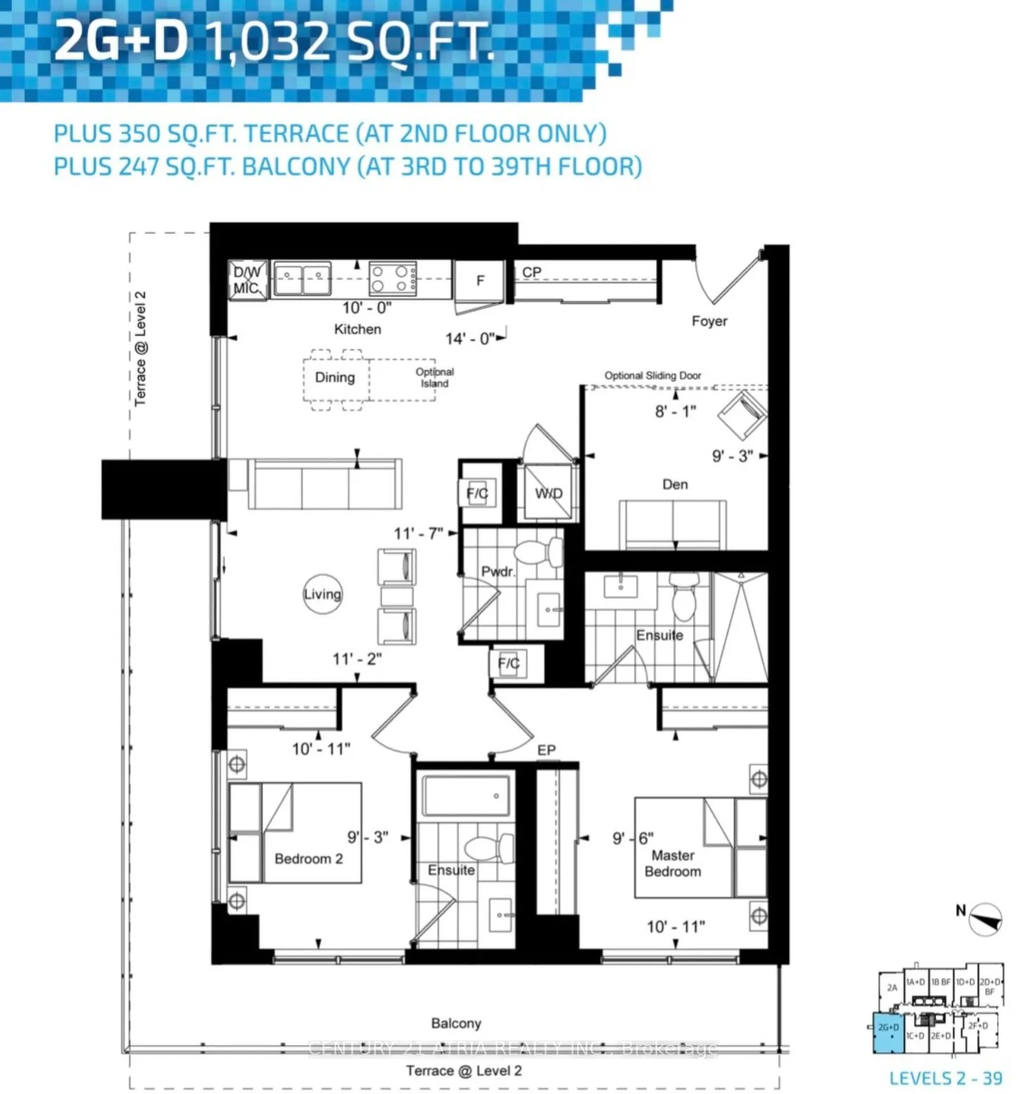 18 Water Walk Drive, #1708
