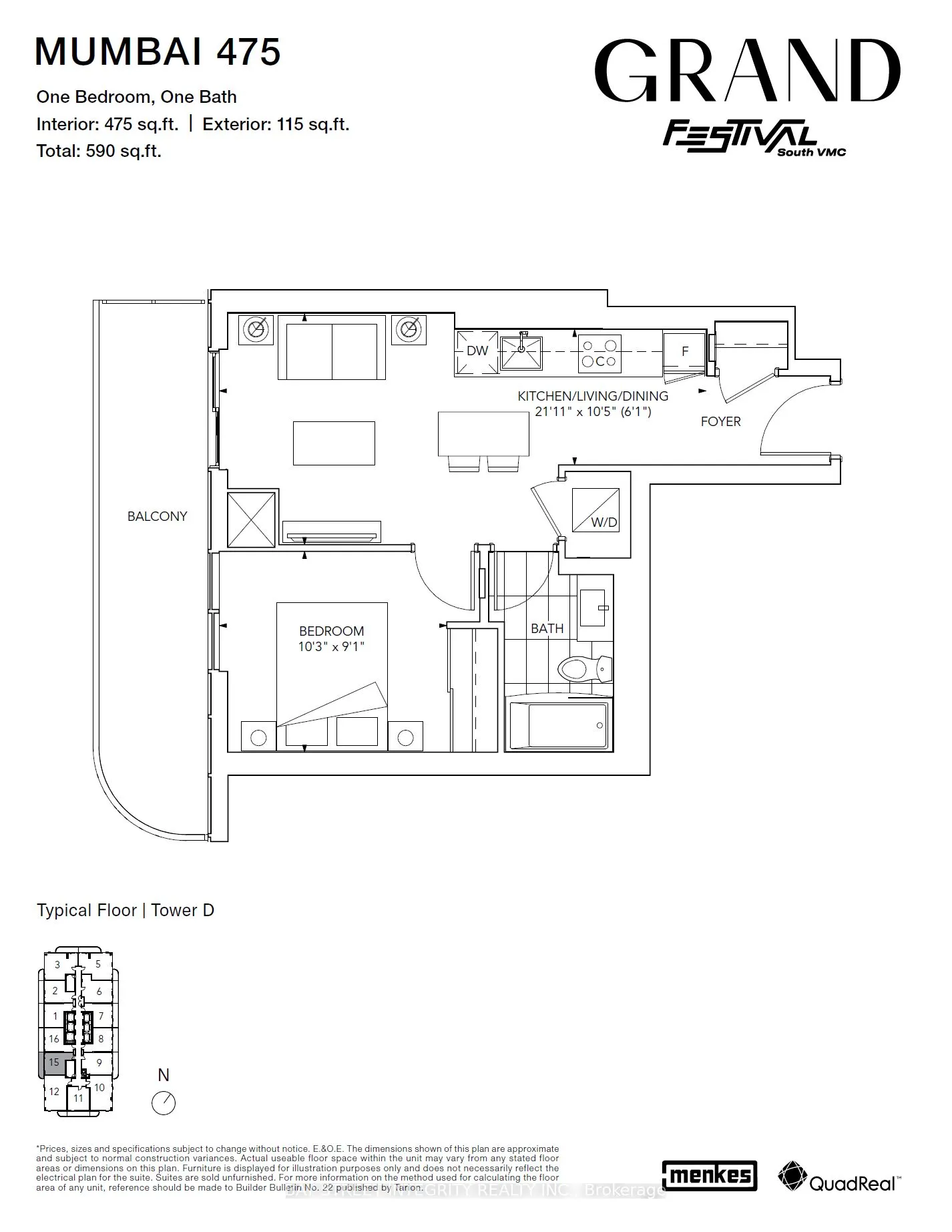 28 Interchange Way, #2915