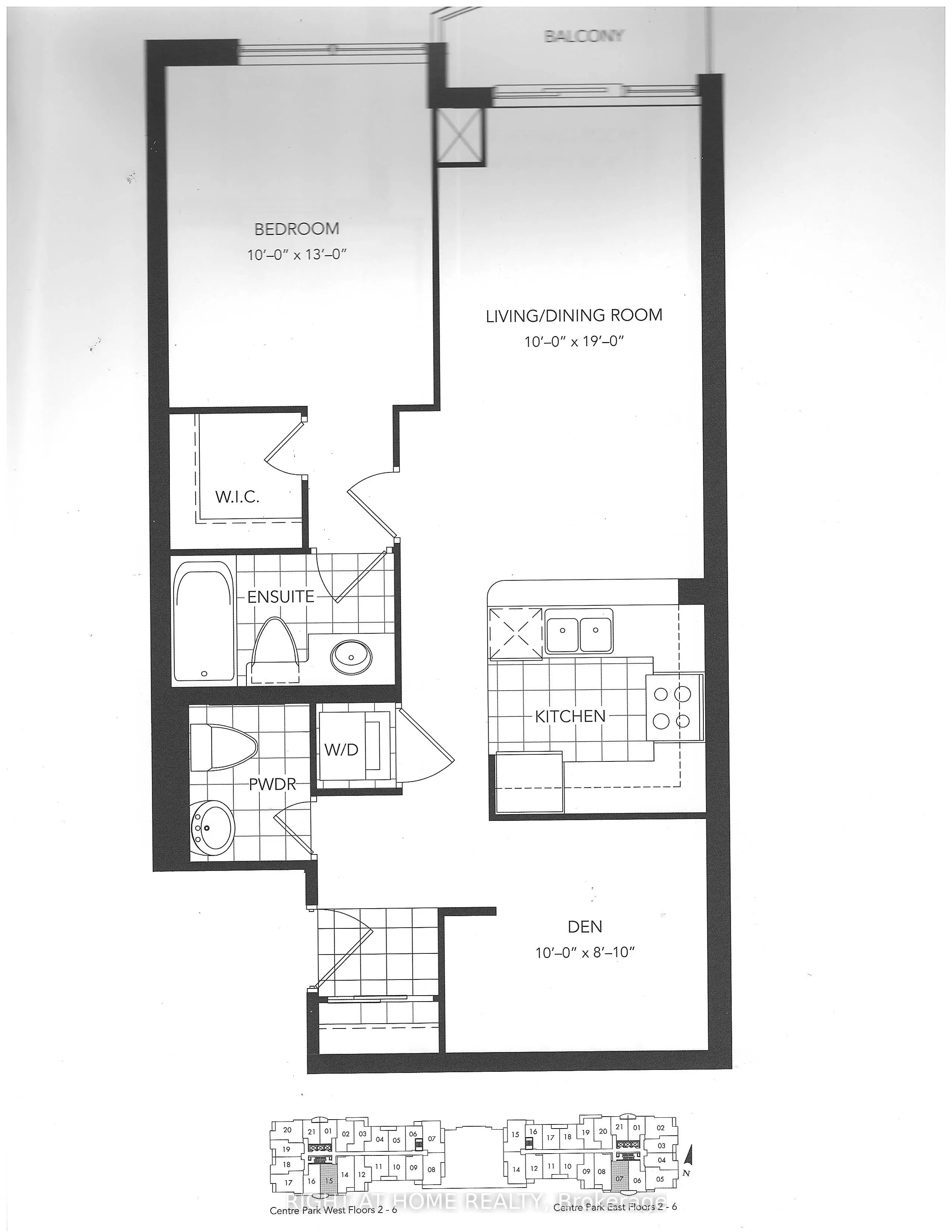 20 North Park Road, #1410