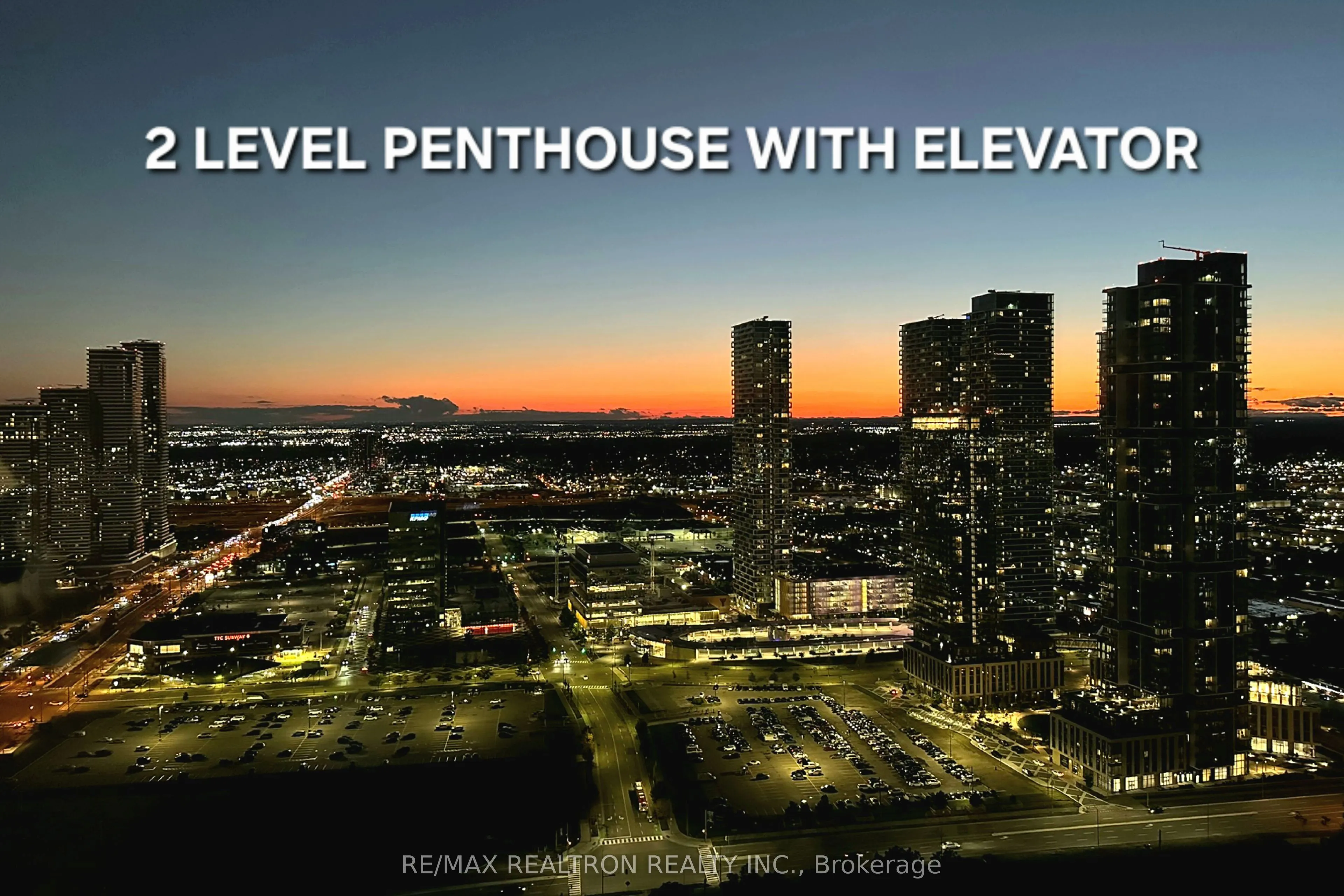 2916 Highway 7 Road, #PENTHOUSE - 3803