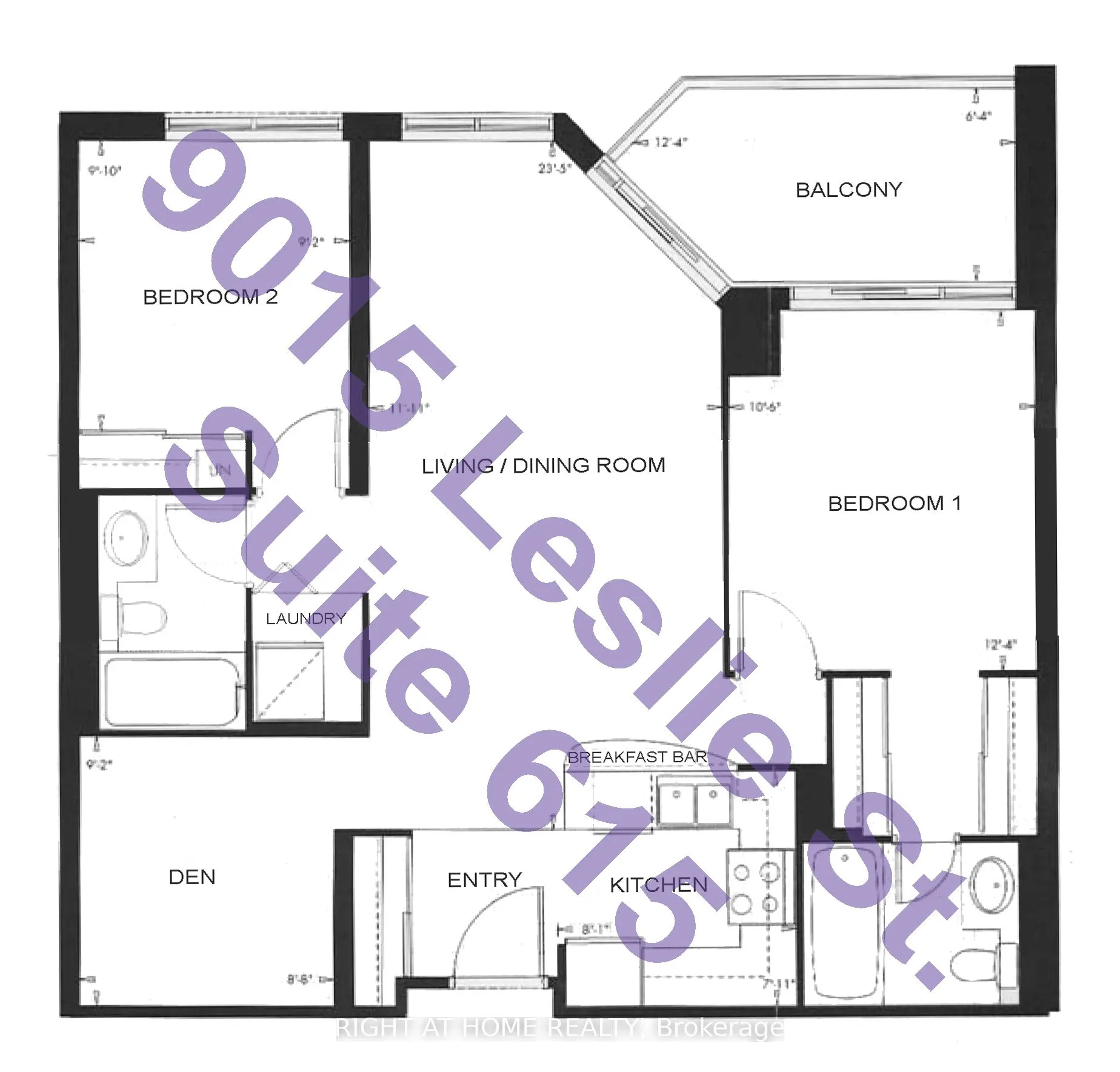 9015 Leslie Street, #615