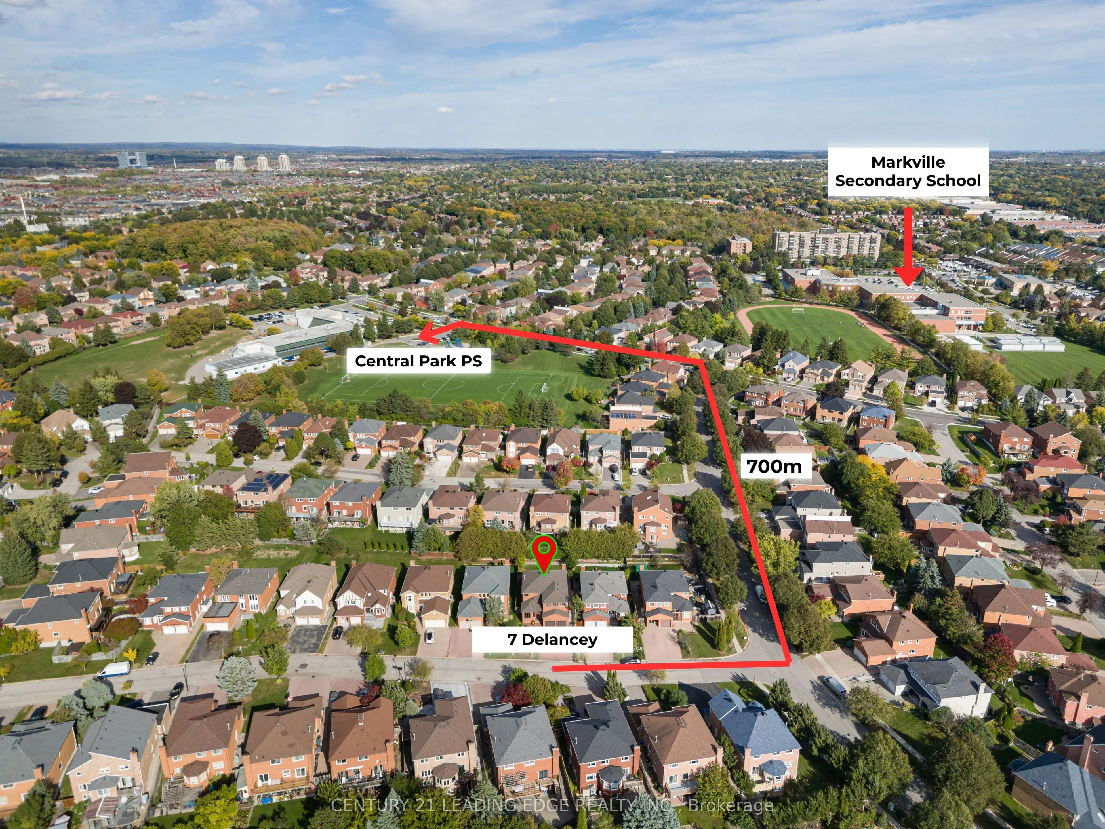 7 Delancey Crescent