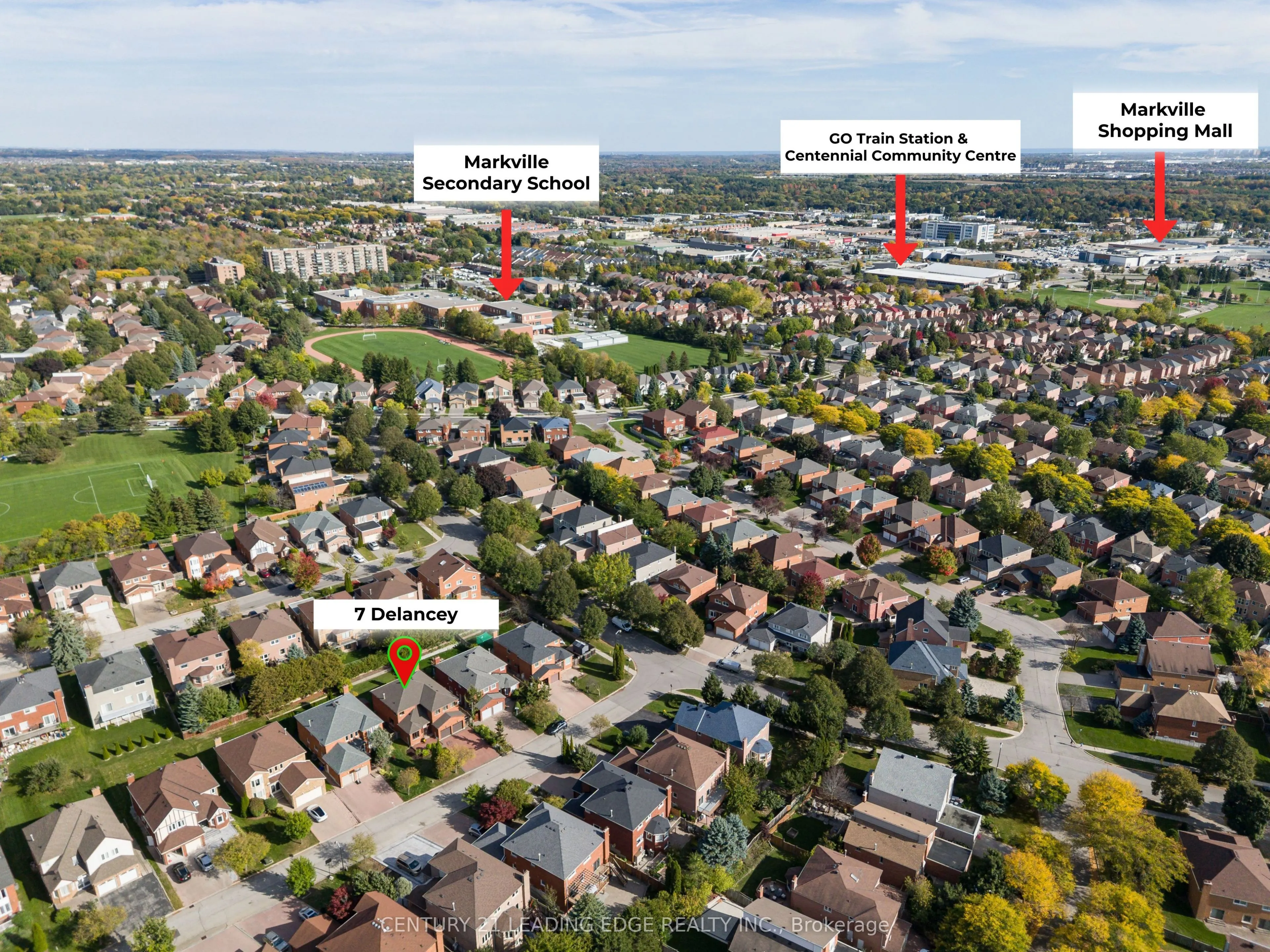 7 Delancey Crescent