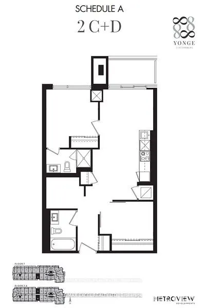8888 Yonge Street, #318