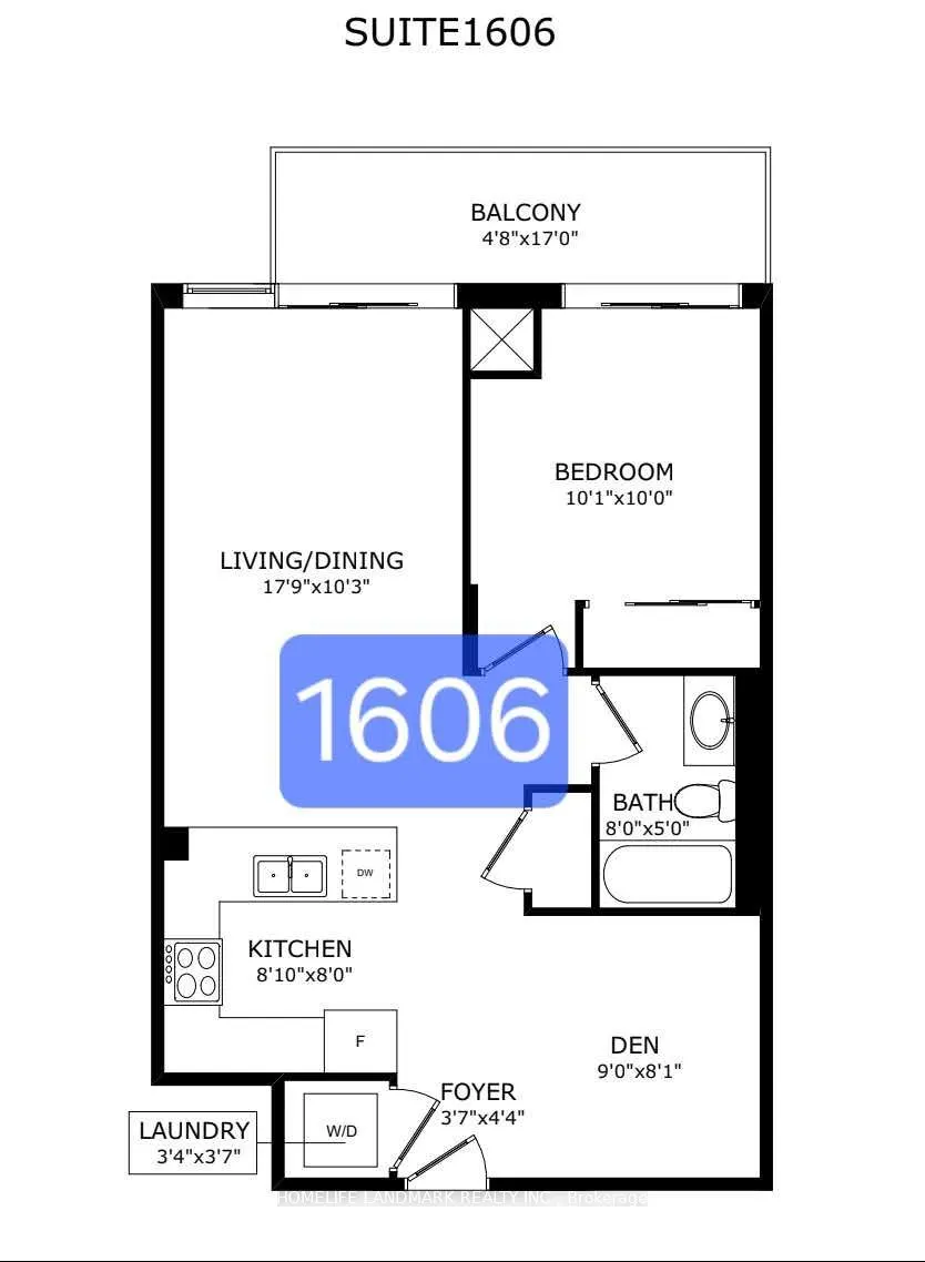55 Oneida Crescent, #1606