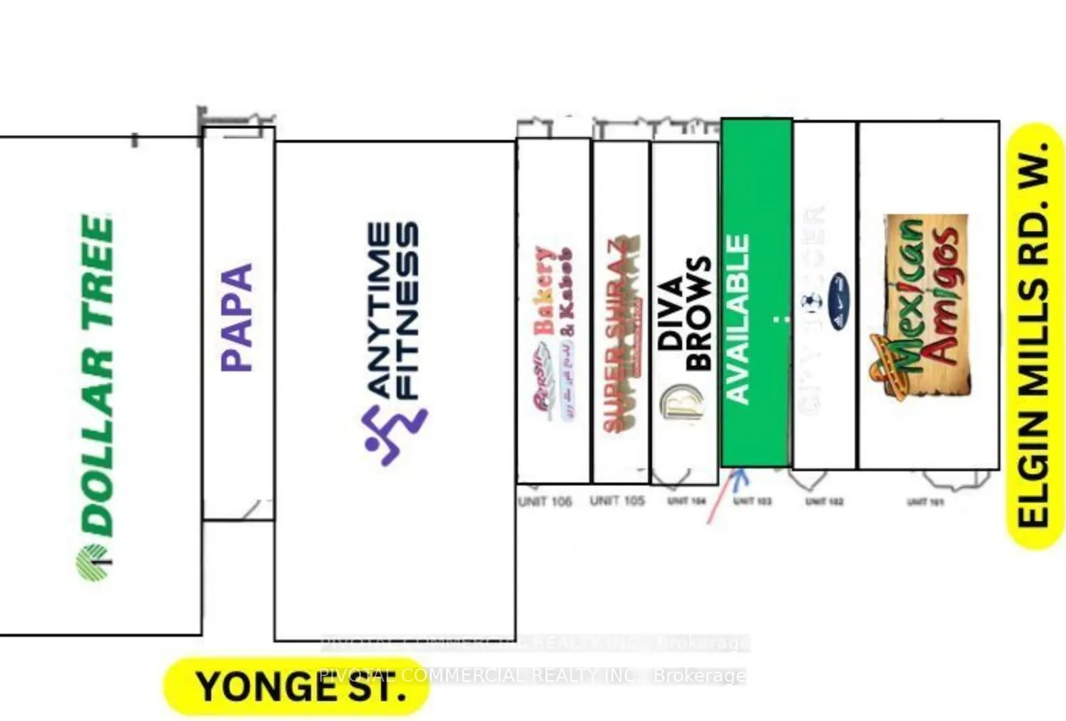 10720 Yonge Street, #103