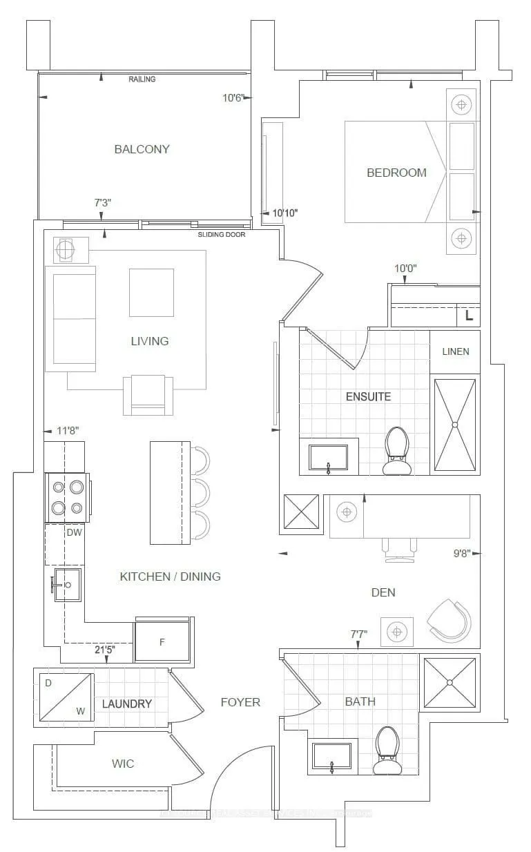 27 Korda Gate, #519