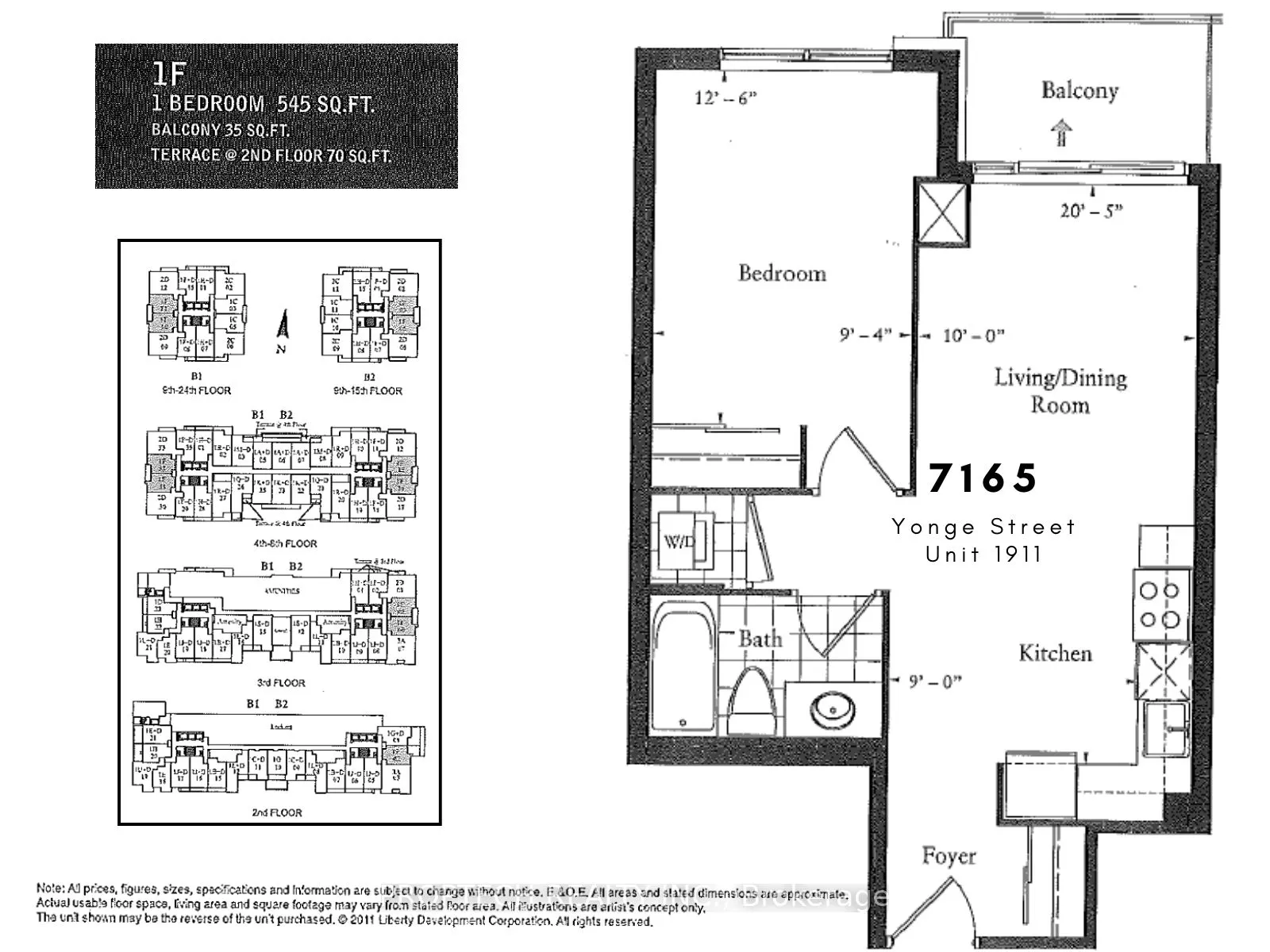 7165 Yonge Street, #1911
