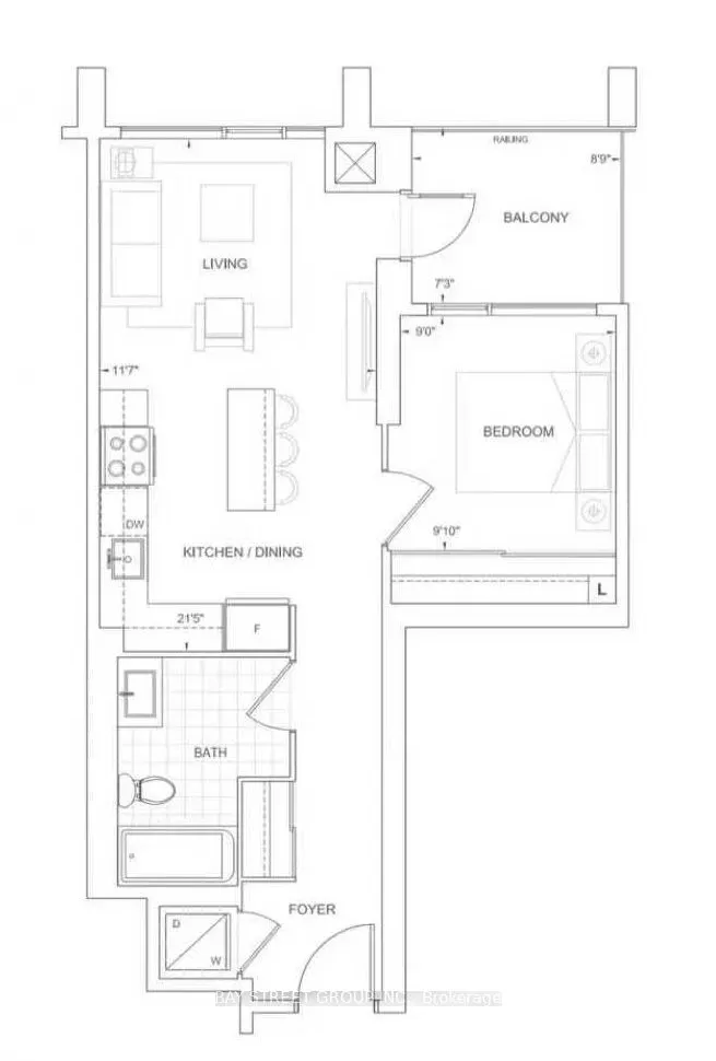 27 Korda Gate, #418