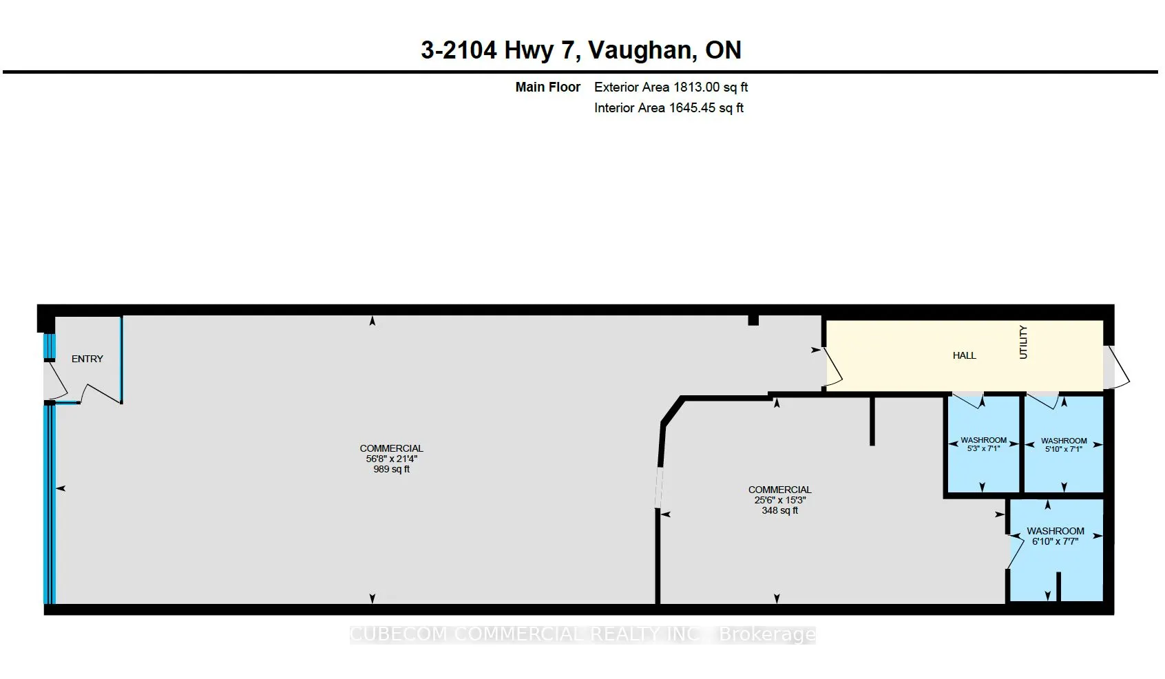 2104 Highway 7 Highway W, #3