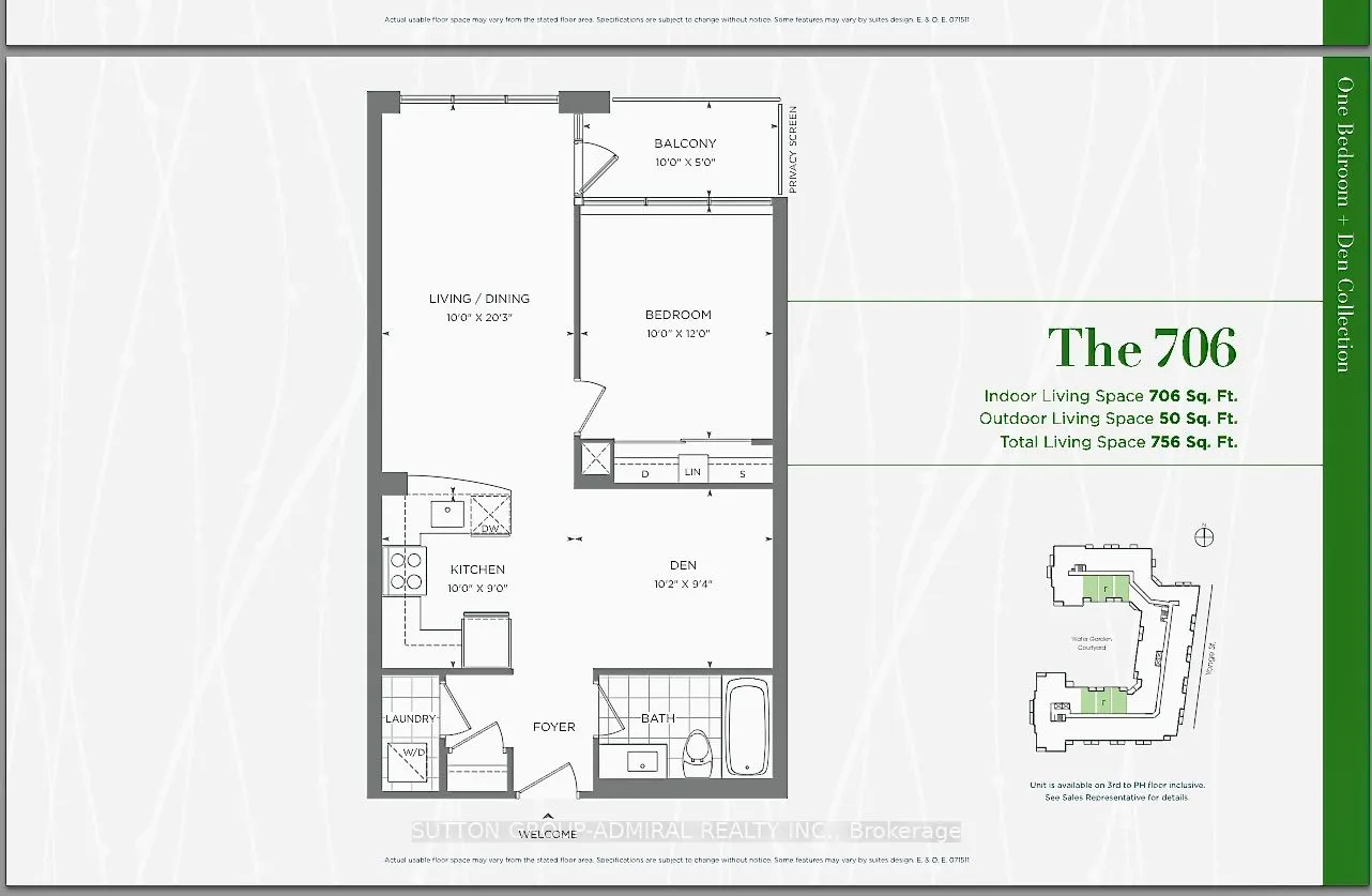7608 yonge Street, #604