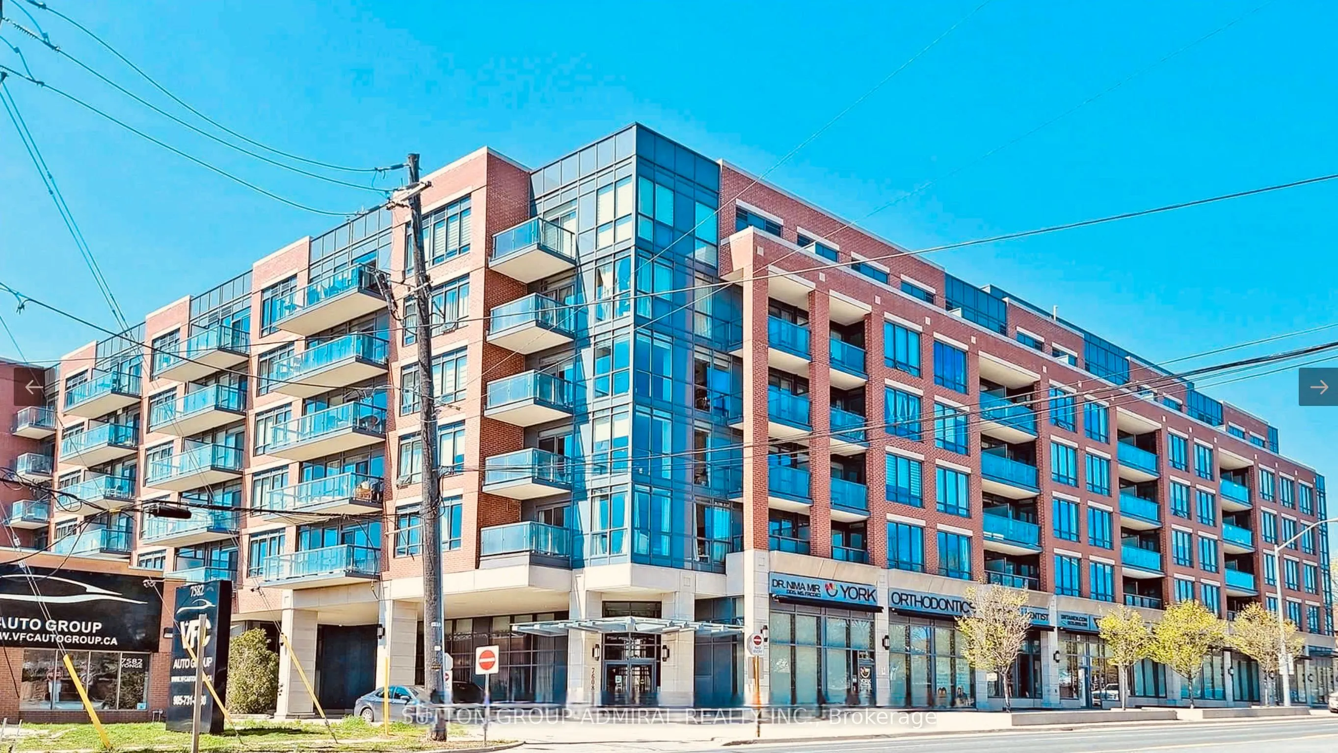 7608 yonge Street, #604