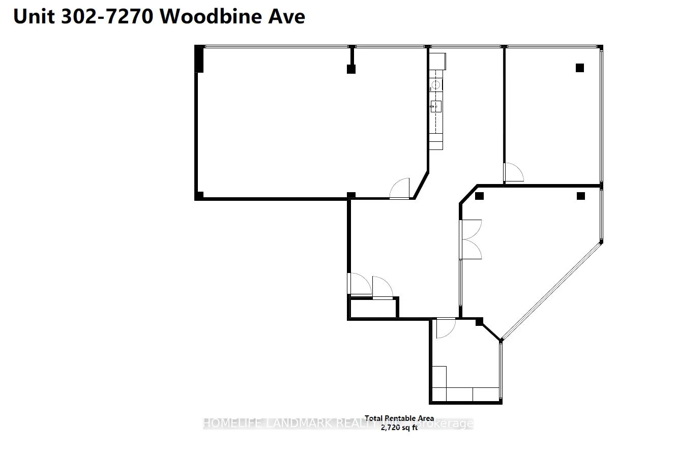 7270 Woodbine Avenue, #302