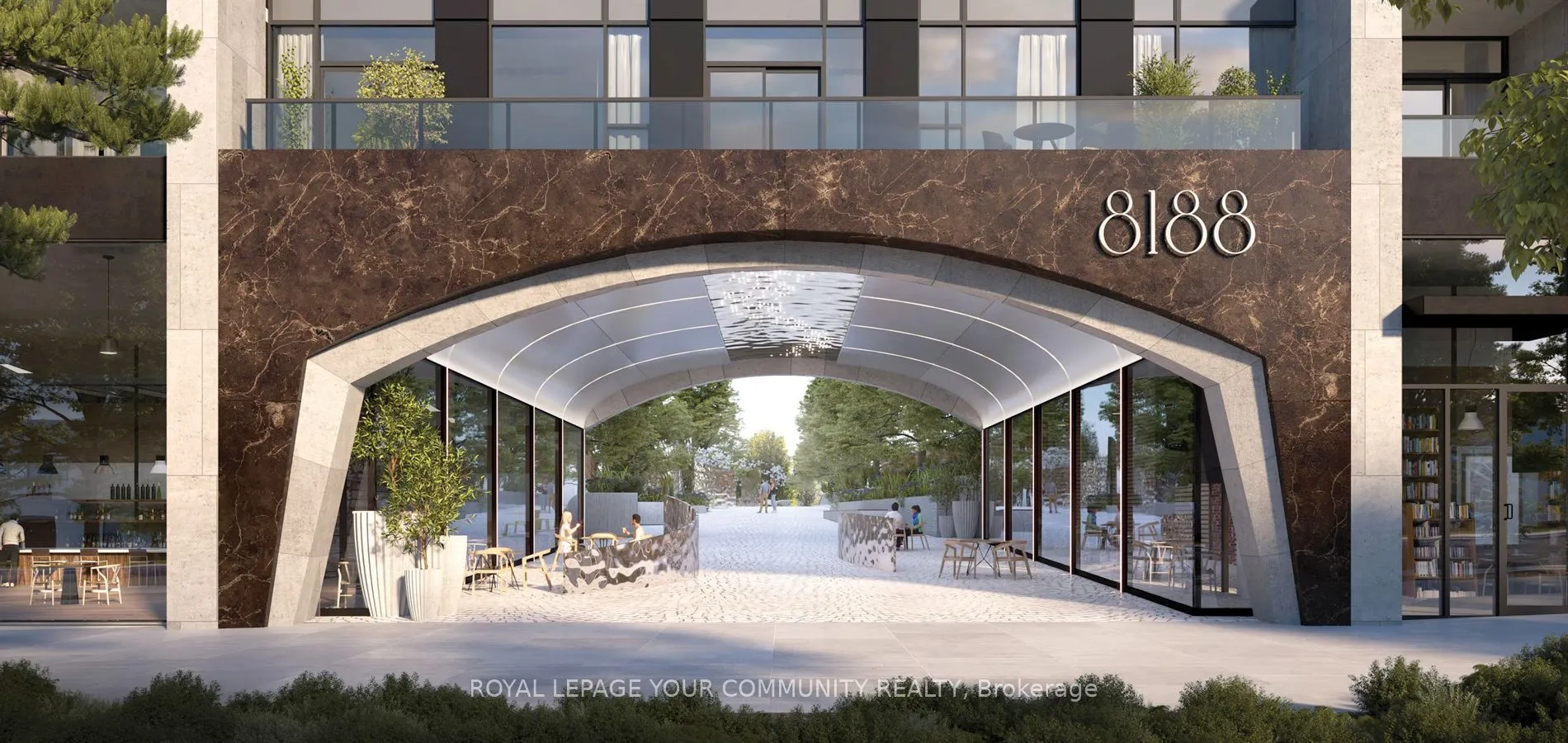 8188 Yonge Street, #725