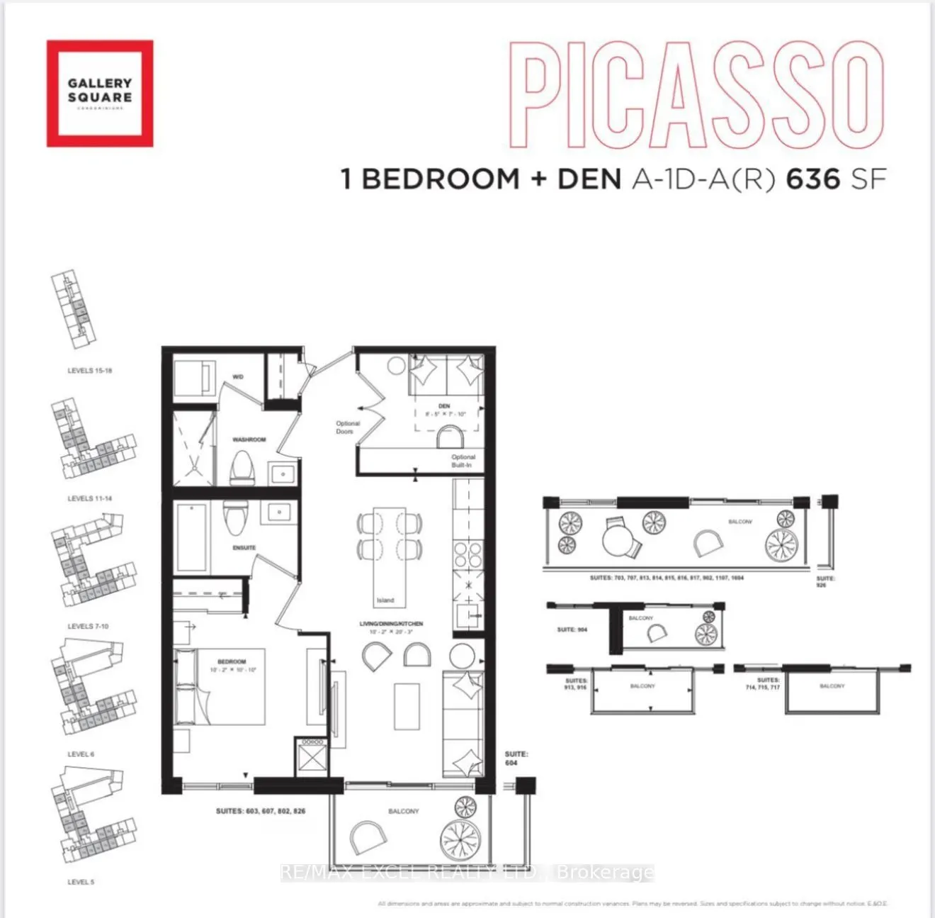 8119 Birchmount Road, #814