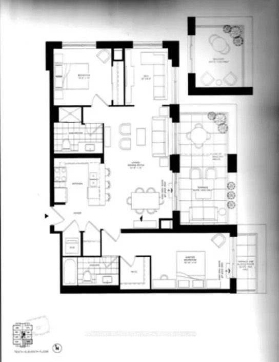 151 Upper Duke Crescent, #1102