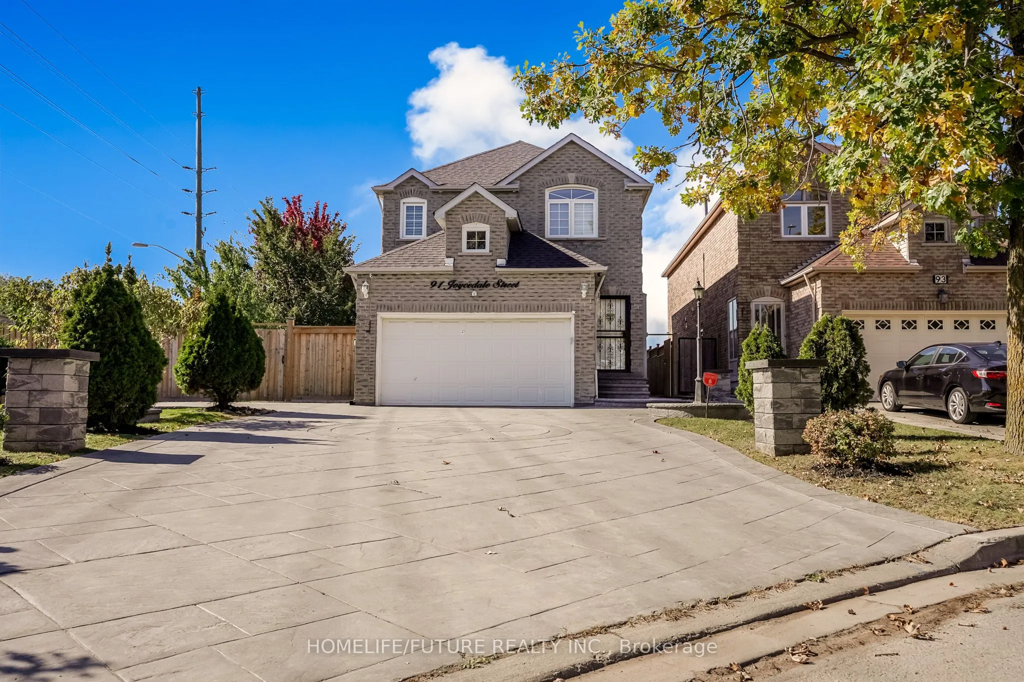 91 Joycedale Street, #Main & 2nd Flr