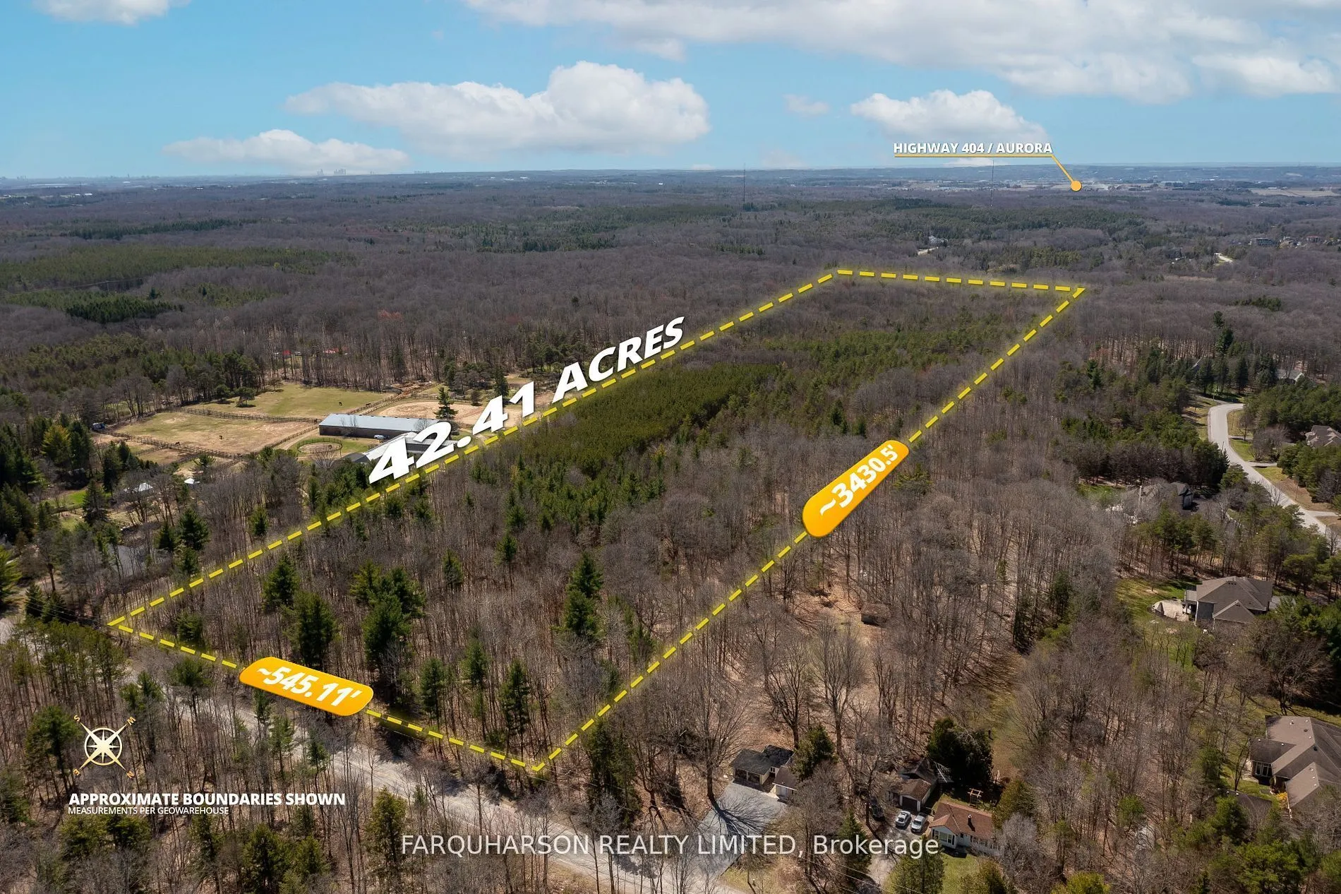 15518 McCowan Road