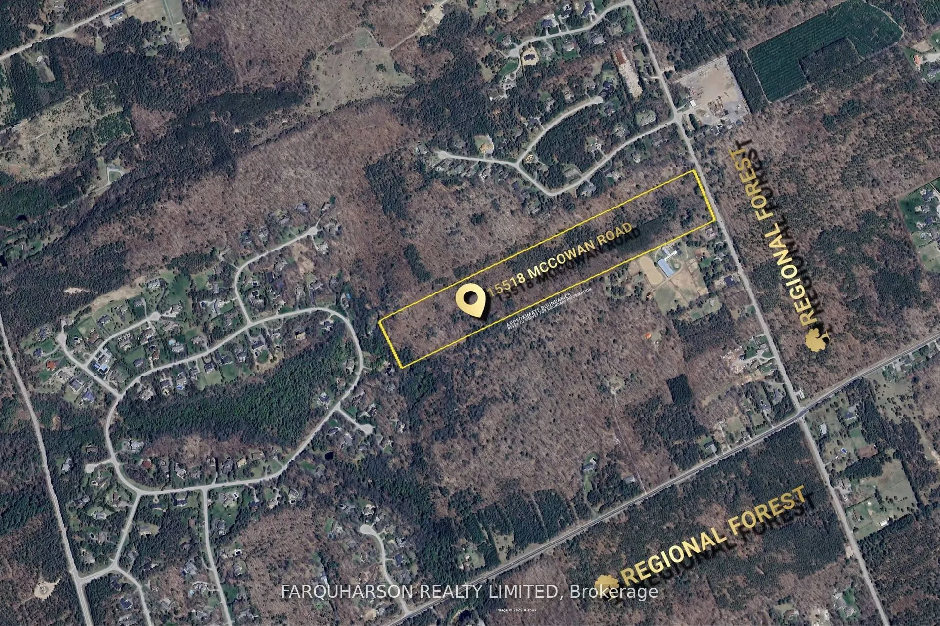 15518 McCowan Road