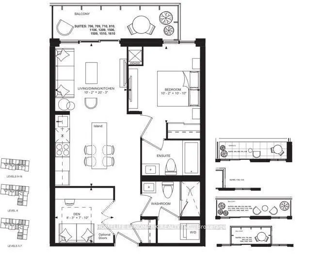 292 Verdale Crossing, #506B