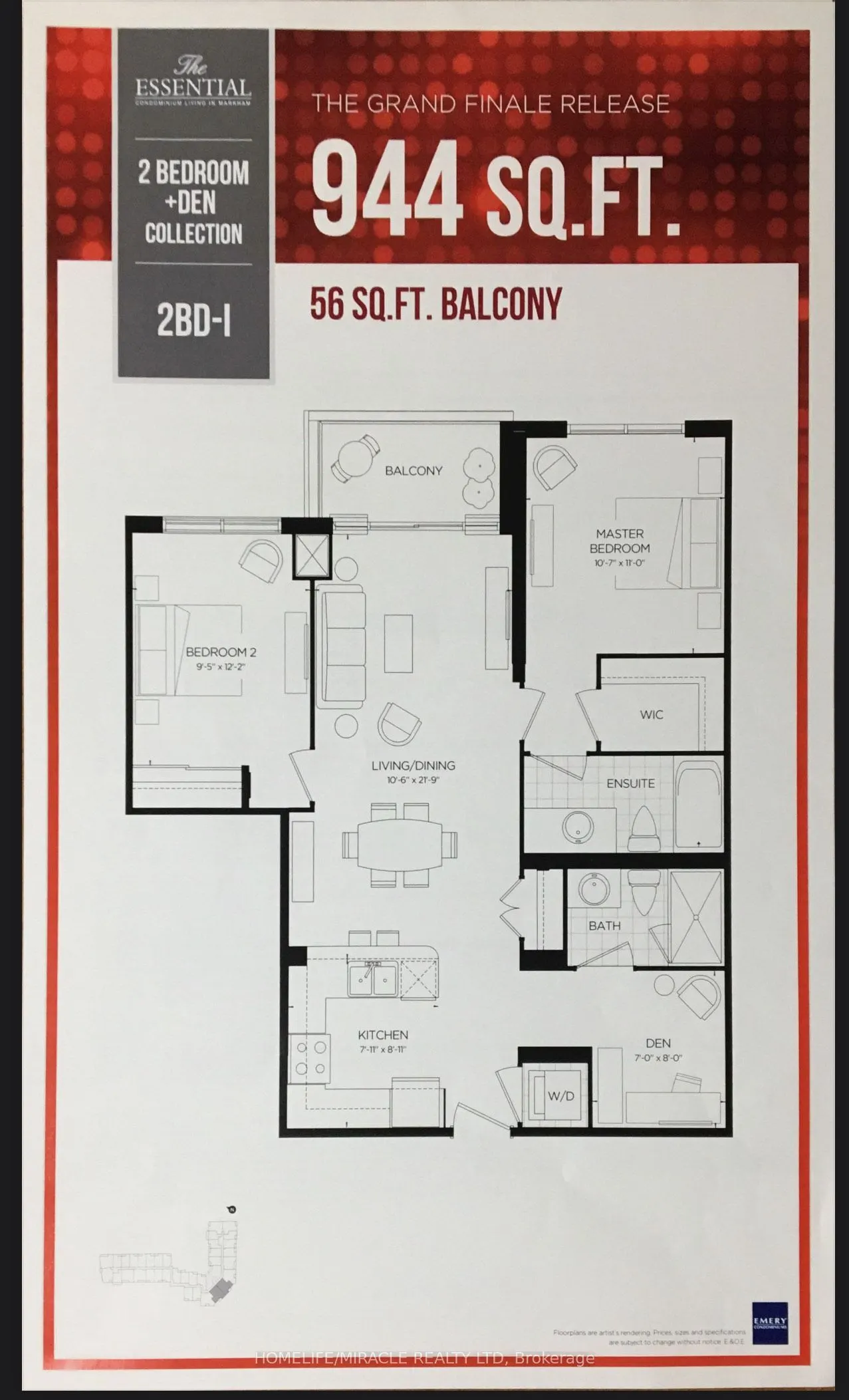 540 Bur Oak Avenue, #216
