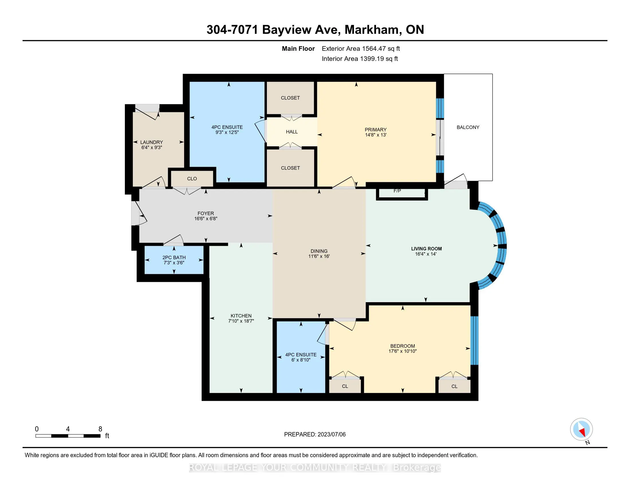 7071 Bayview Avenue, #304
