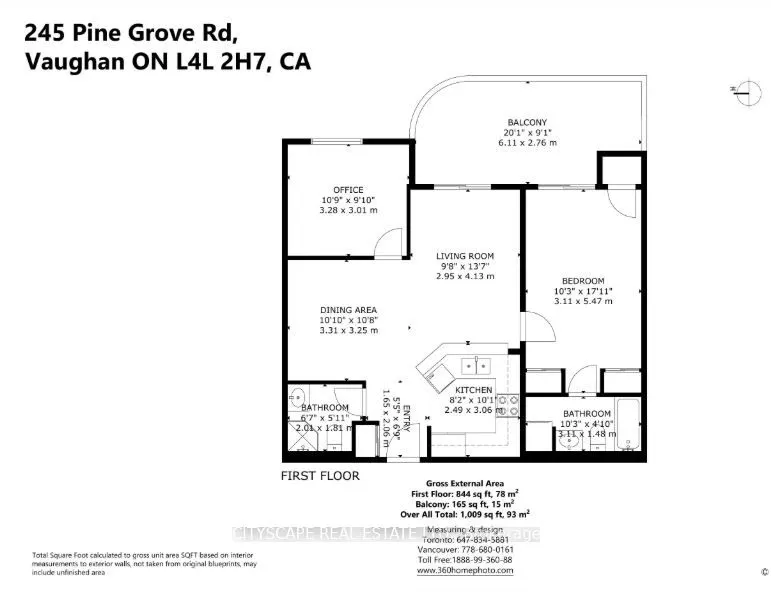 245 Pinegrove Road, #101
