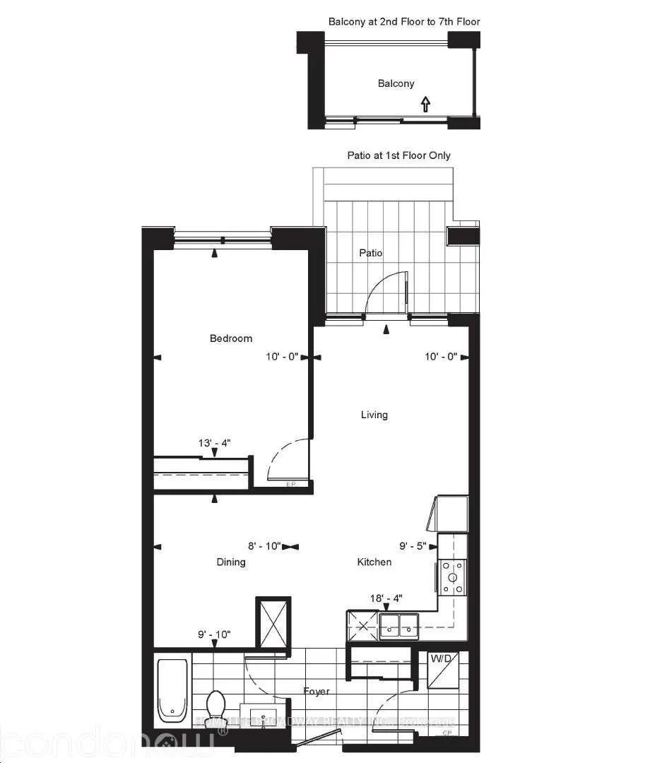 25 Water Walk Drive, #626
