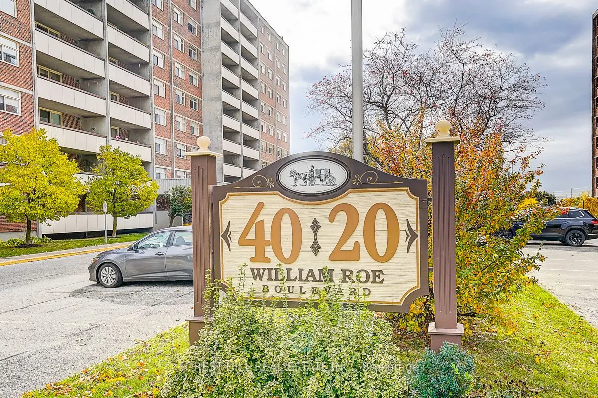 40 William Roe Boulevard, #706