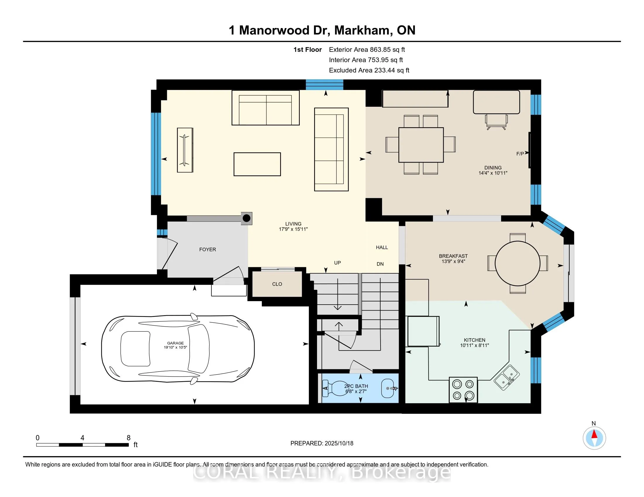 1 Manorwood Drive