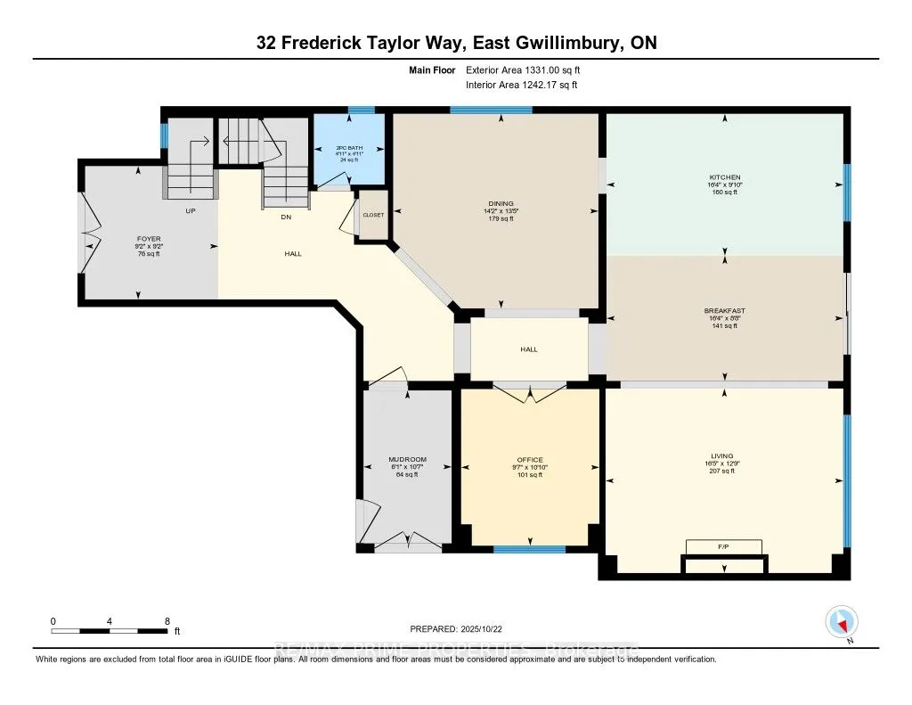 32 Frederick Taylor Way