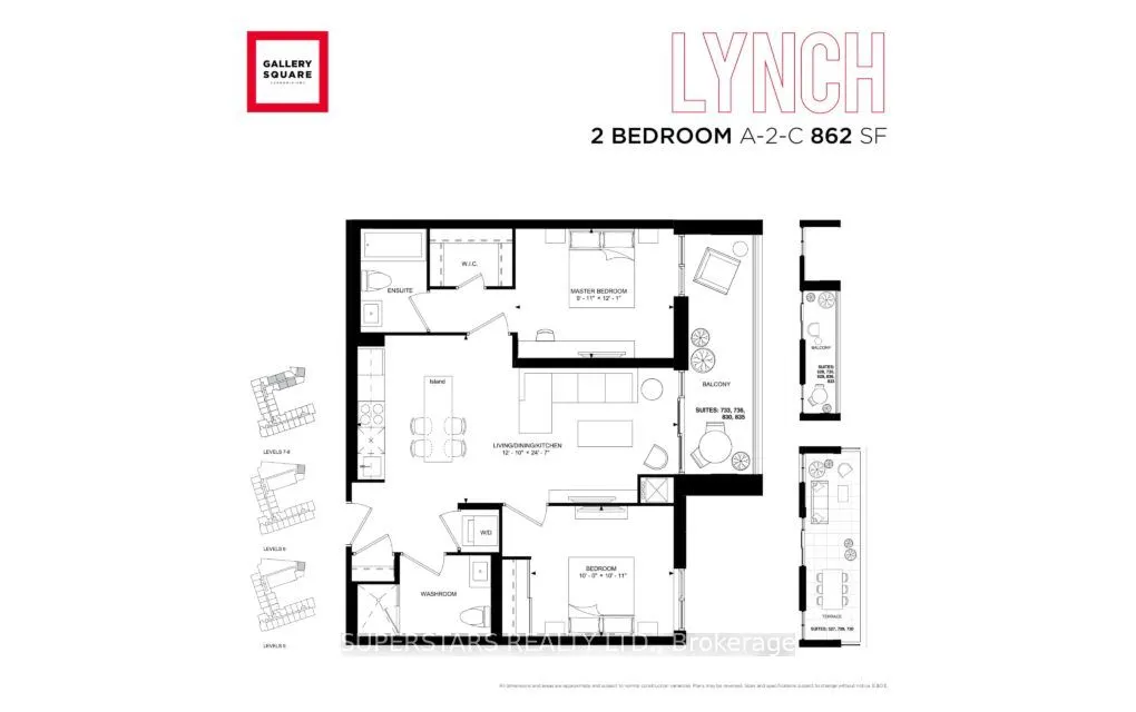 8119 Birchmount Road, #833