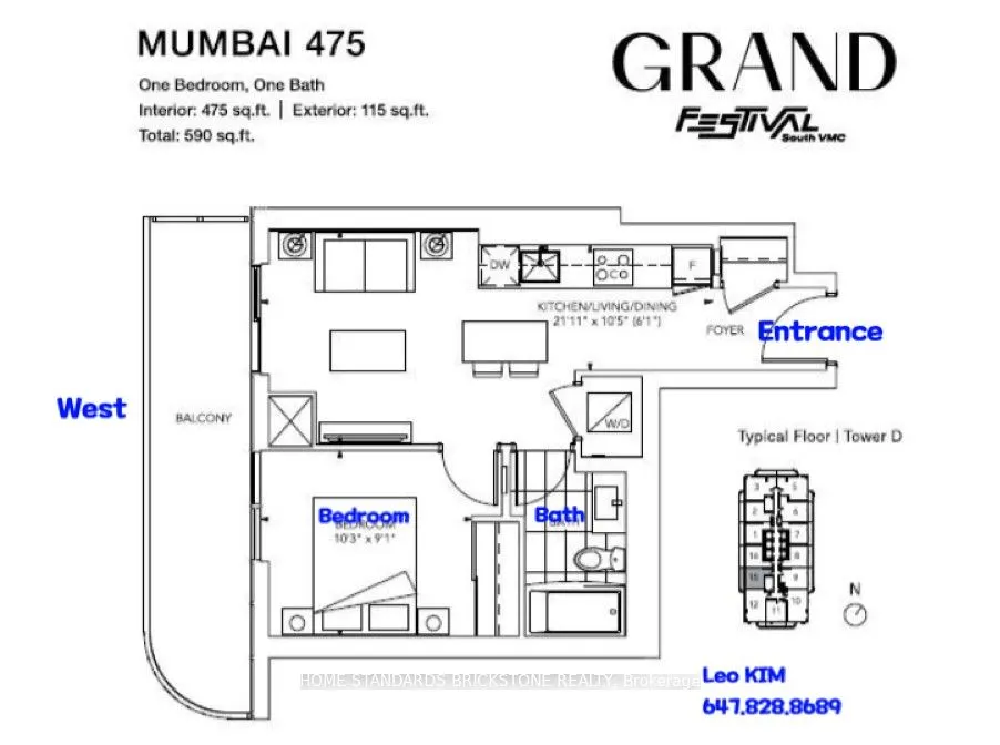 28 Interchange Way, #3715