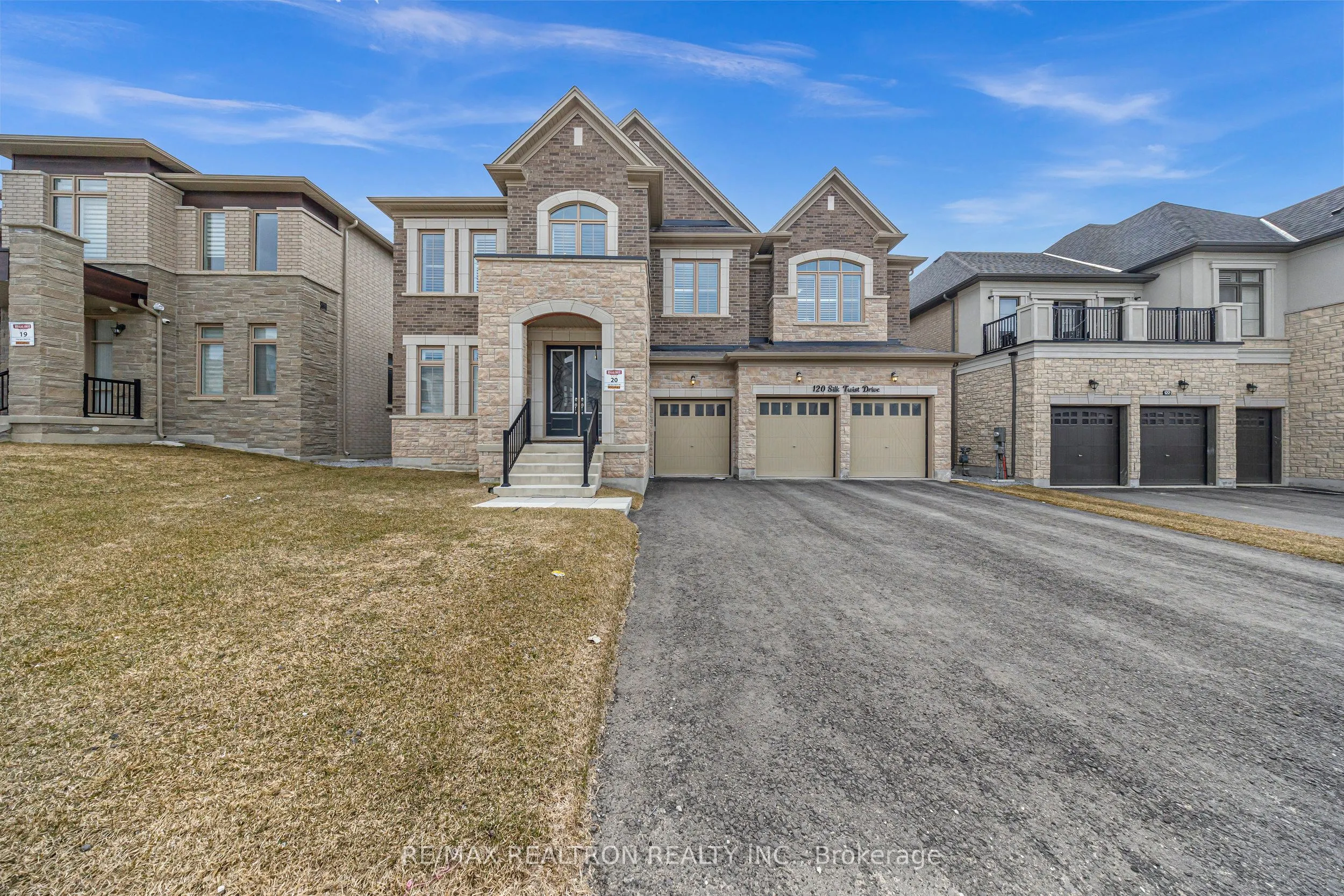 120 Silk Twist Drive