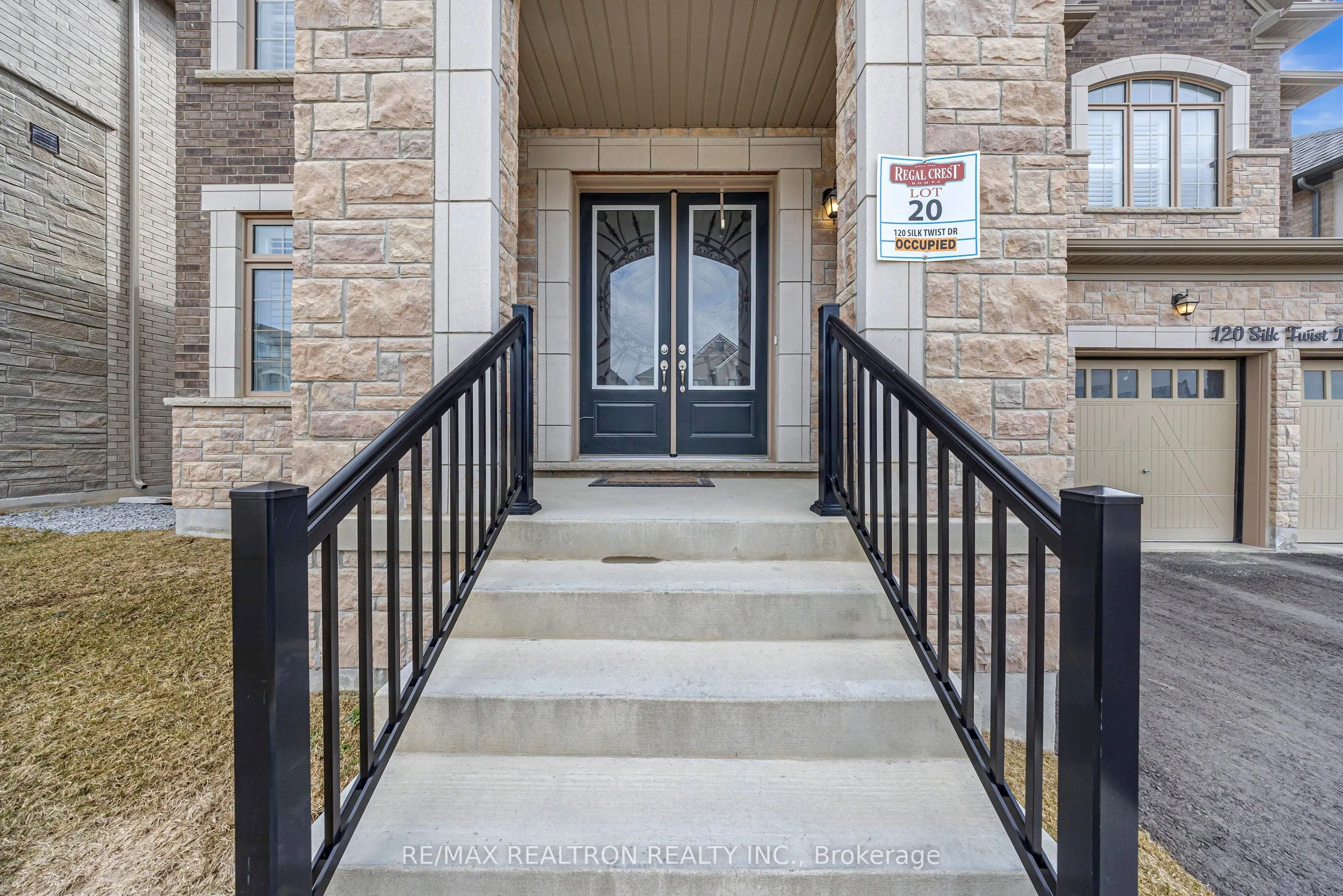 120 Silk Twist Drive