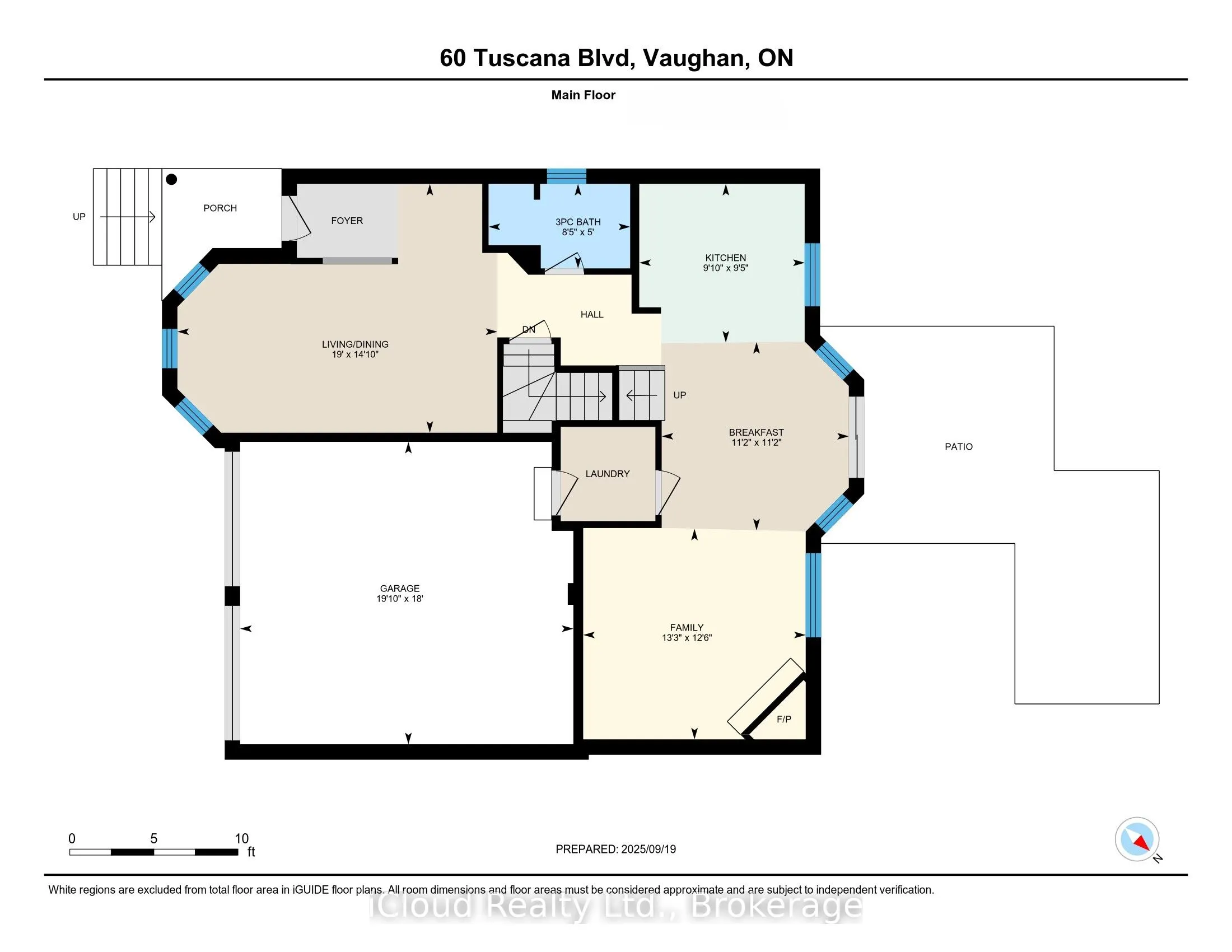 60 Tuscana Boulevard