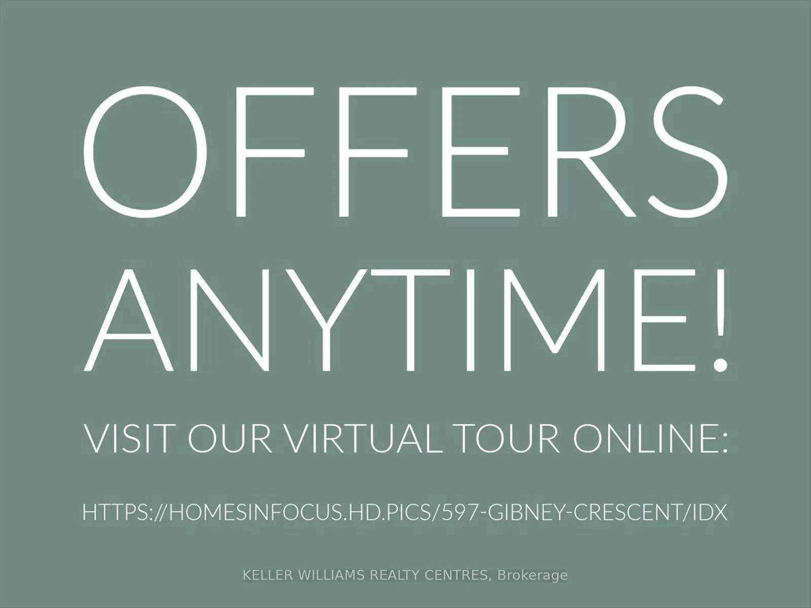 597 Gibney Crescent, #597