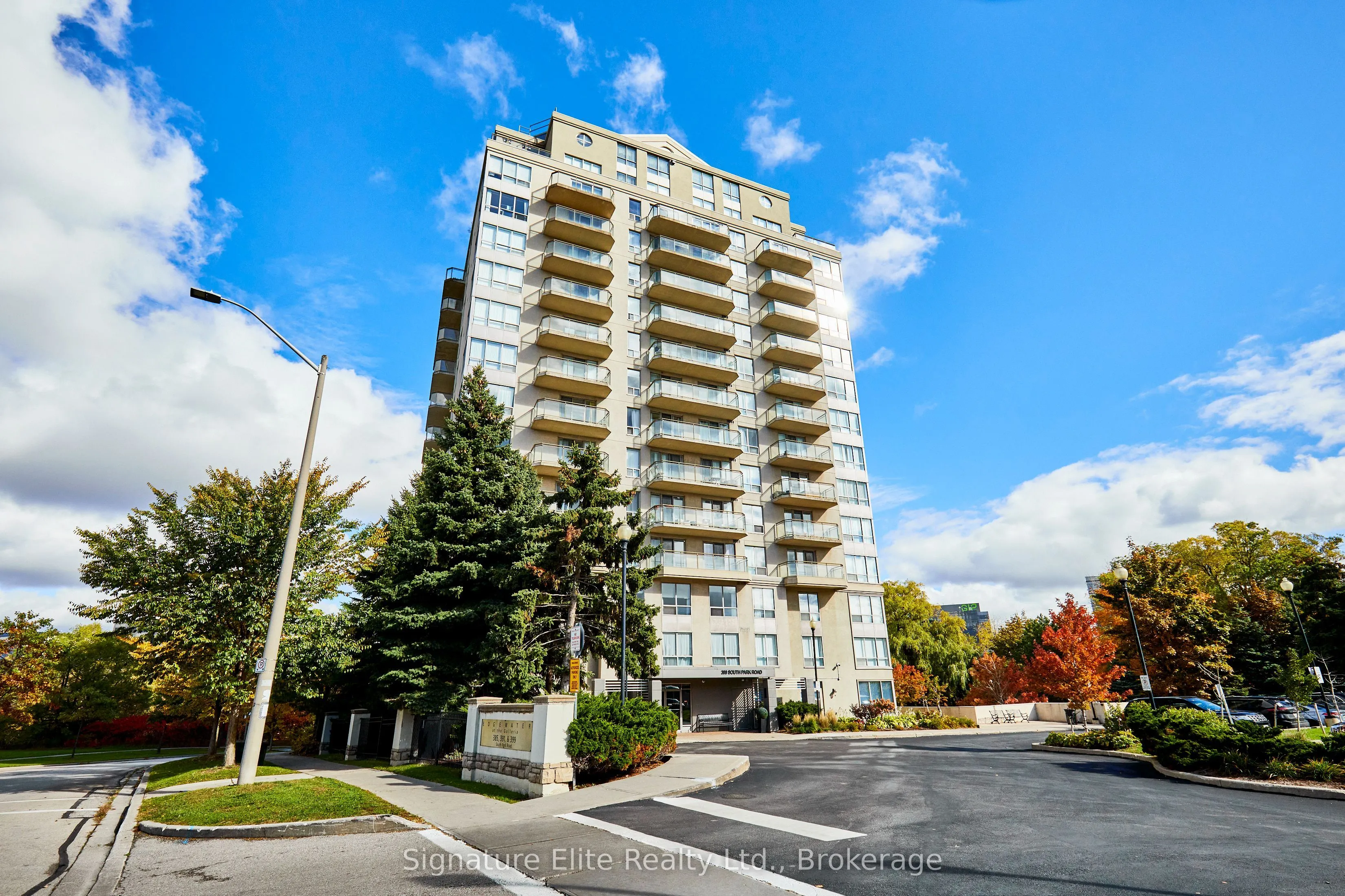 399 South Park Road, #1603
