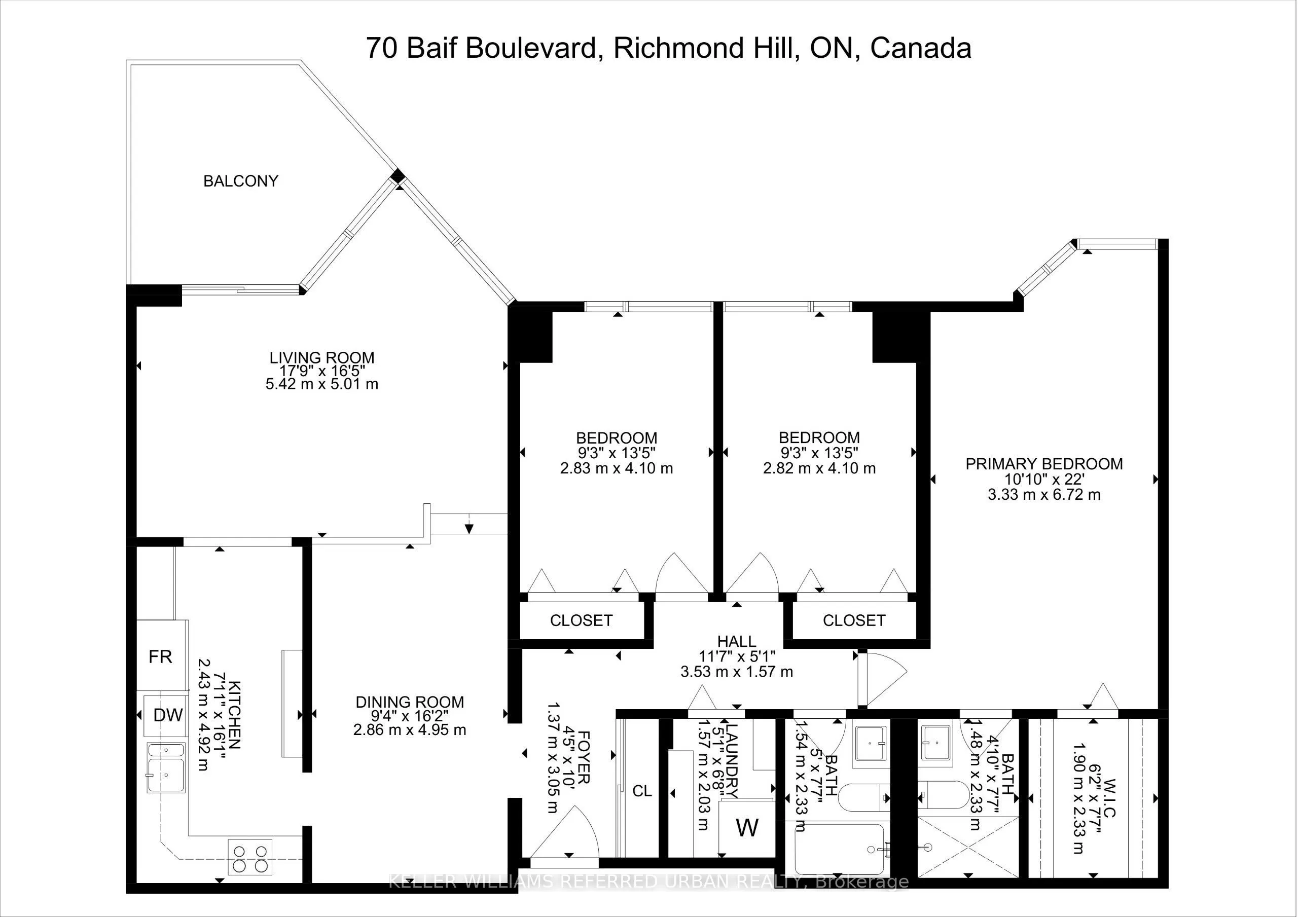 70 Baif Boulevard, #605