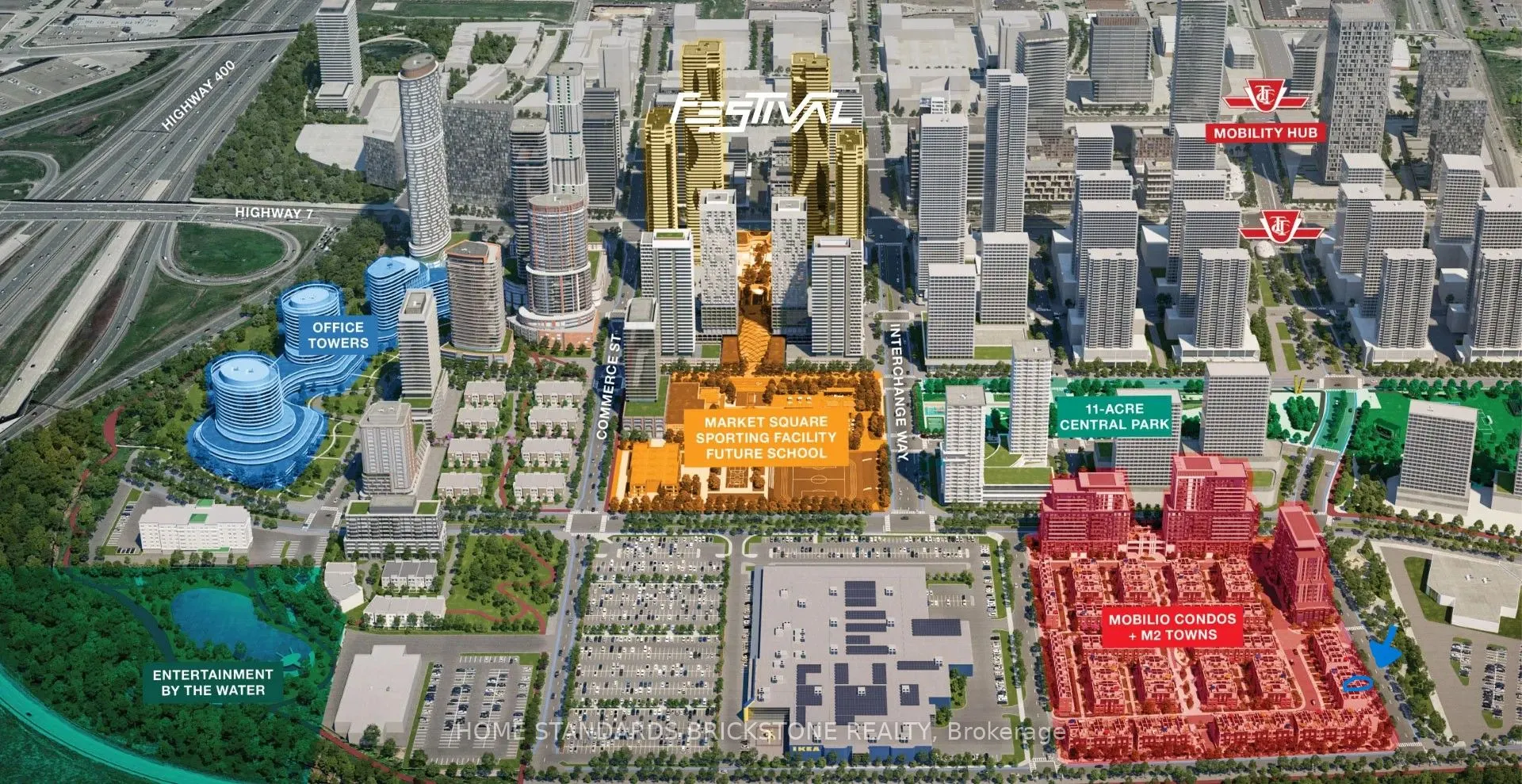 90 Honeycrisp Crescent, #TH 366