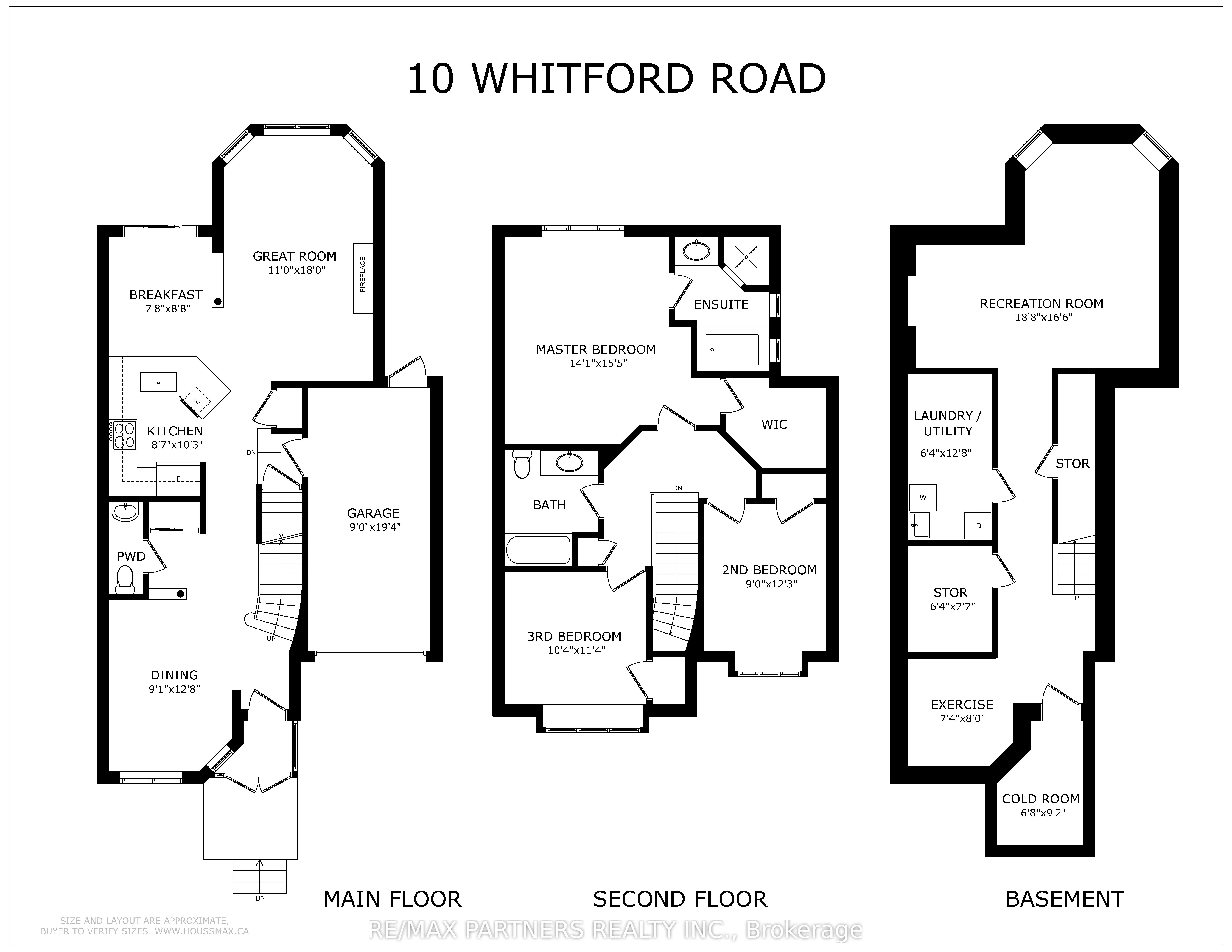 10 Whitford Road