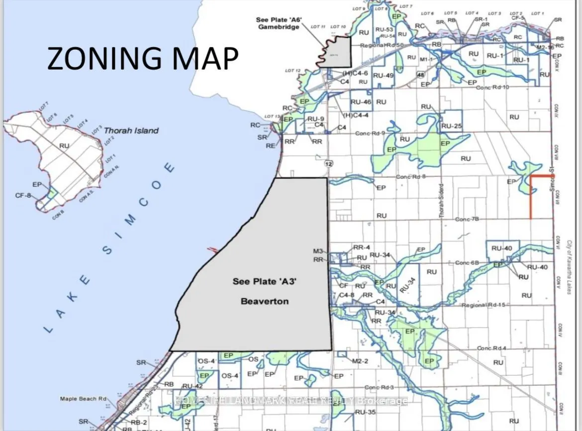 LOT 1 CONCESSION 7 Road
