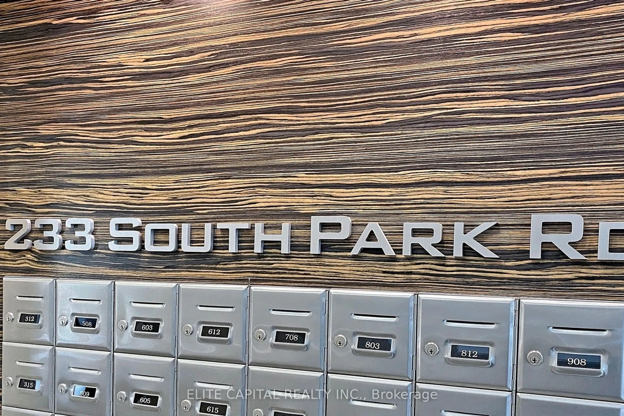 233 South Park Road, #805